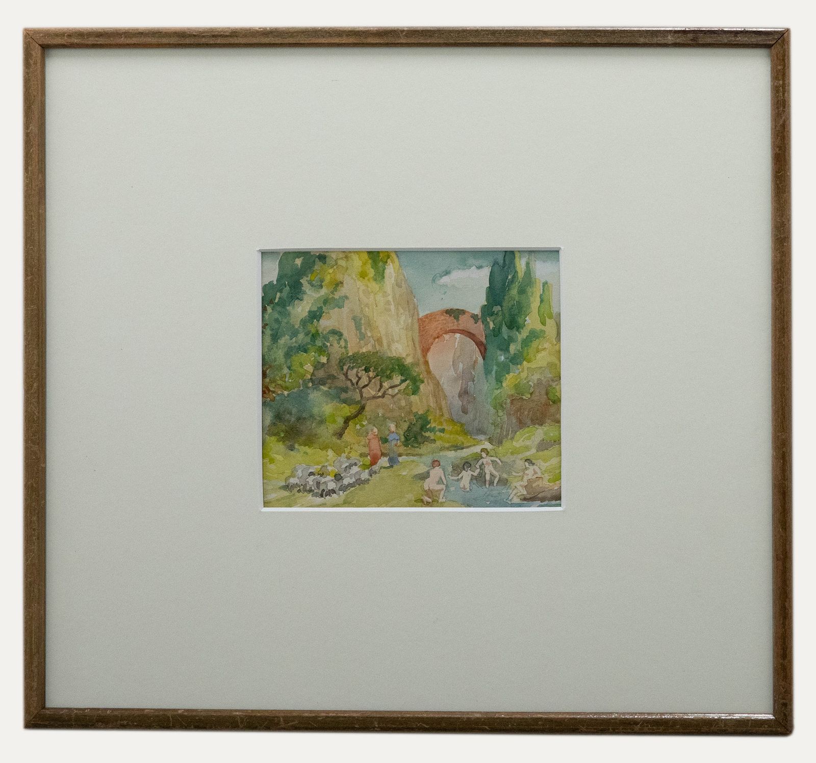 Vivian Bewick (1912 1999) Mid 20th Century Watercolour, Quadrupeds
