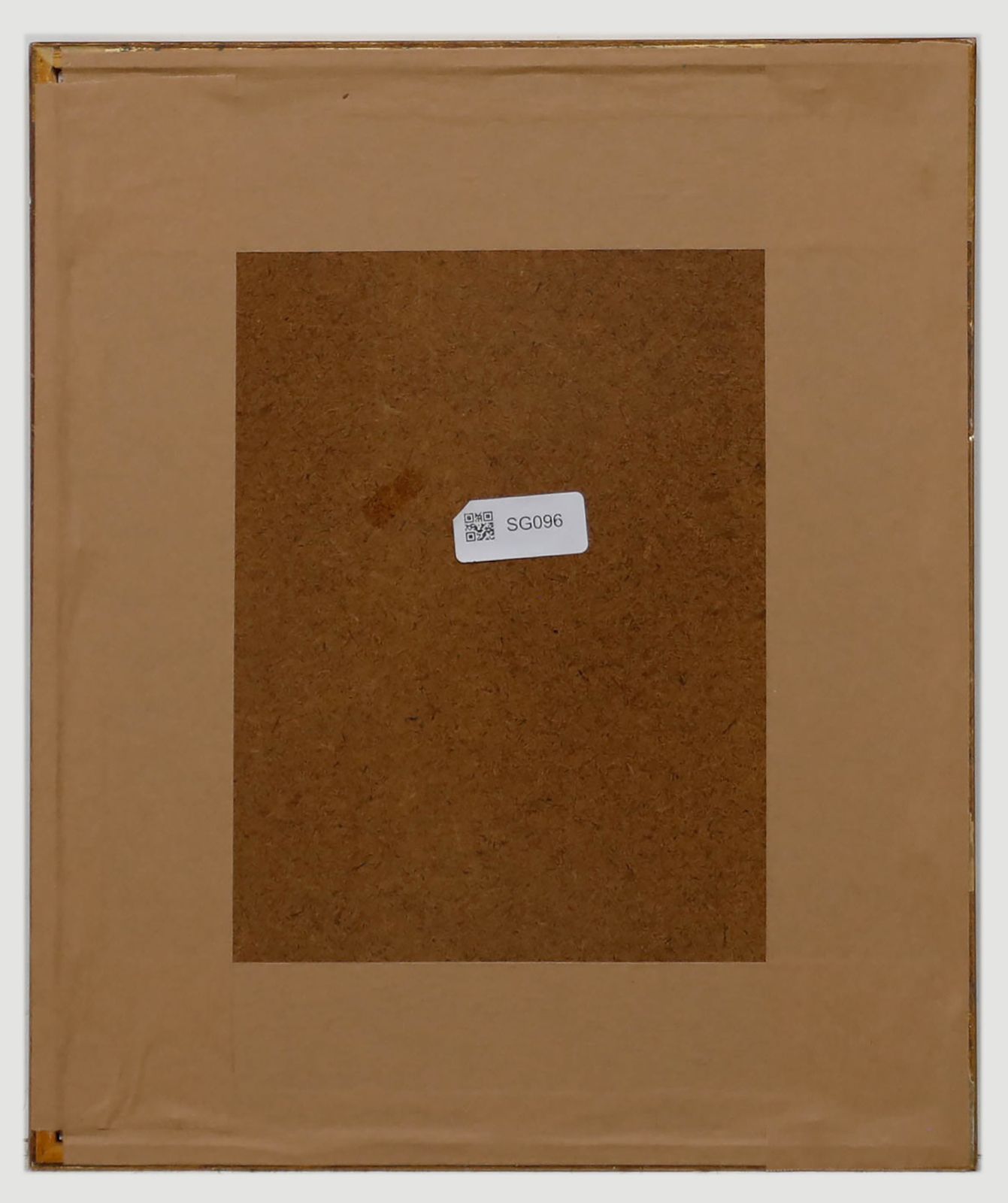 Framed Early 20th Century Watercolour You Can Bear A Little More Light? photo for sale