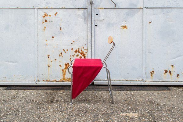 Notorious Stoelen Van Massimo Iosa Ghini Voor Moroso, Italië, 1988, Set Van 4 photo Meubels
