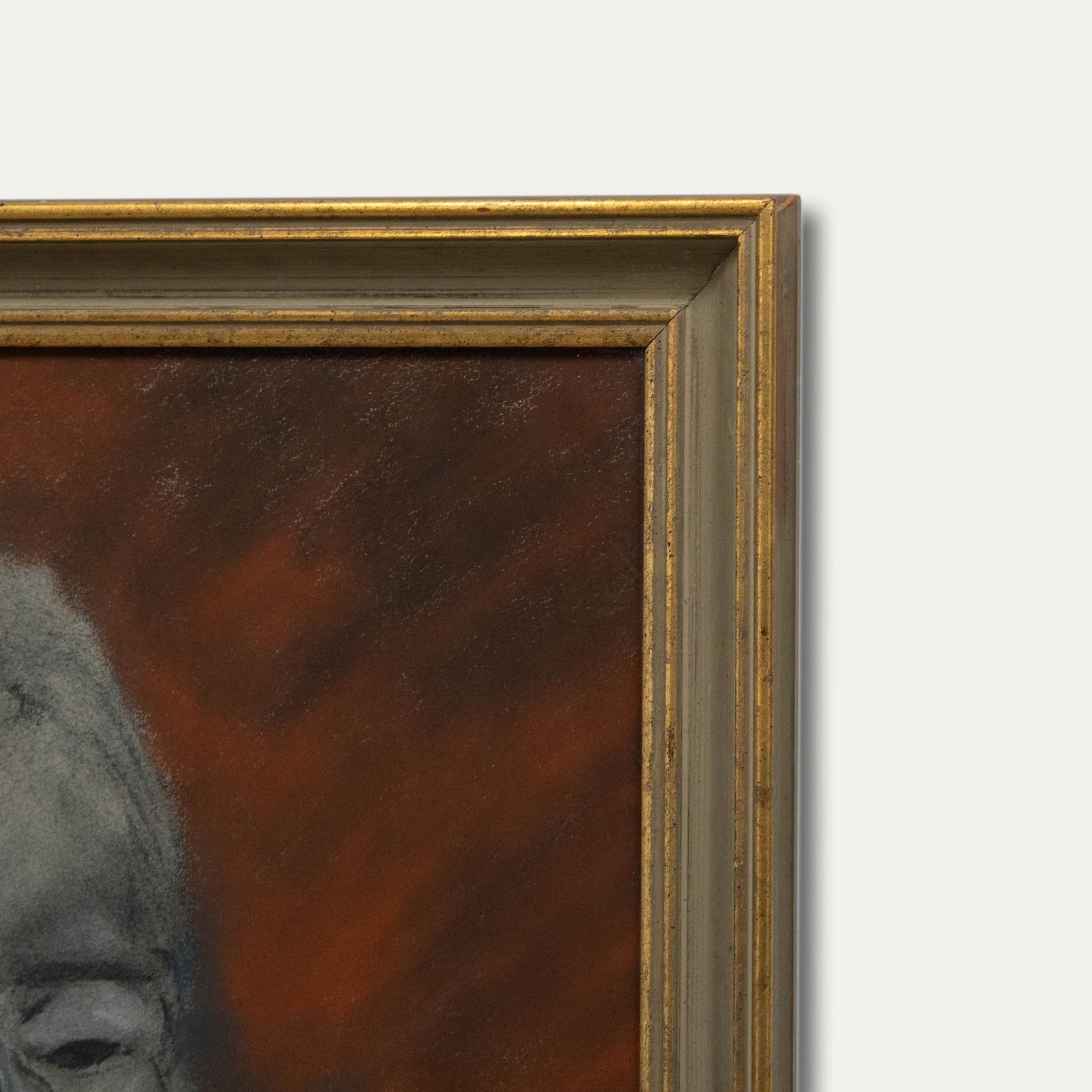 Frances Cohen Gillespie (1939 1998) 1964 Pastel, Melancholy photo 167.0