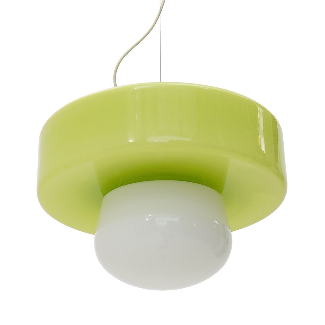 Glass Chandelier By Carlo Nason For Mazzega, 1970s photo furniture
