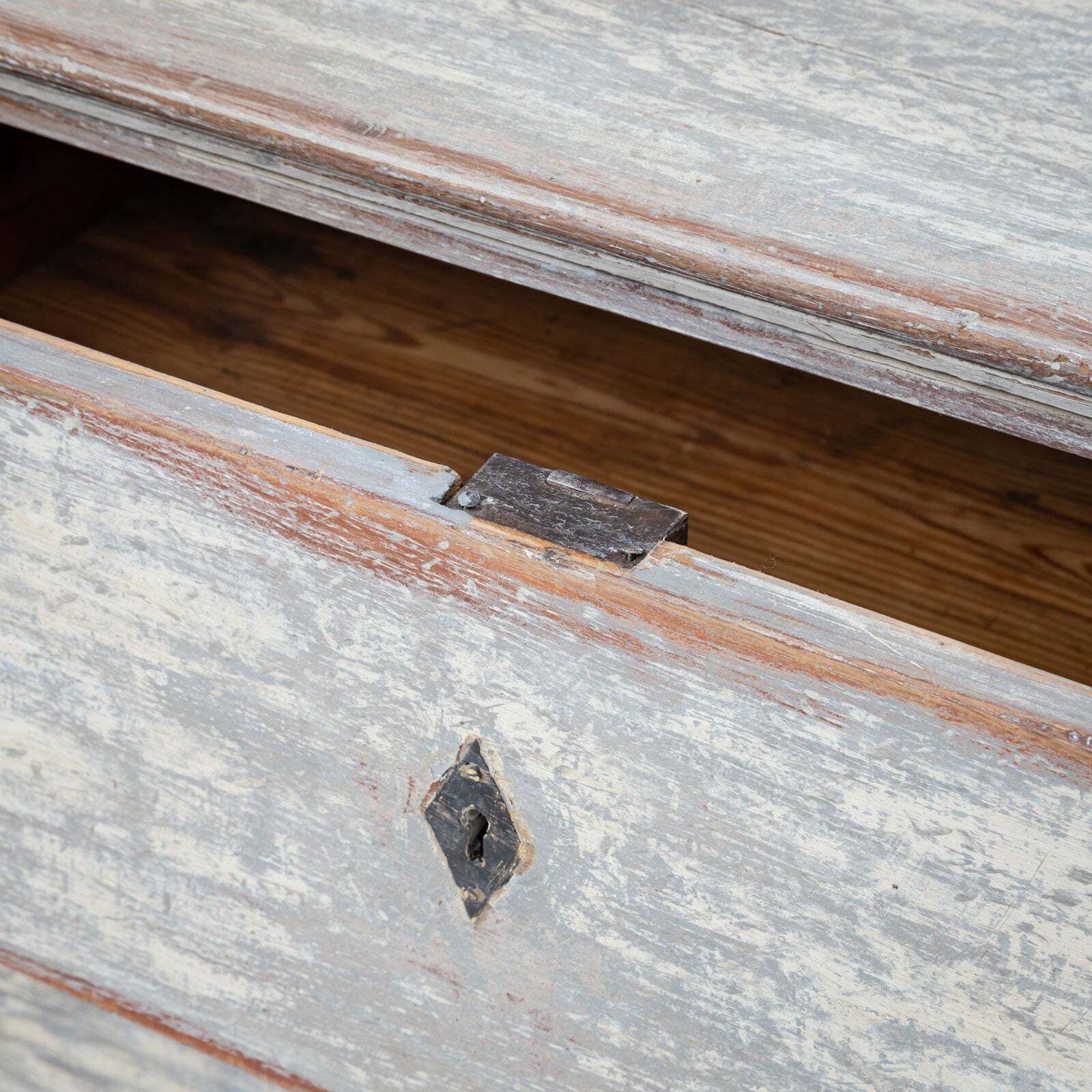 Small Grey Biedermeier Chest Of Drawers, 19th Century photo furniture