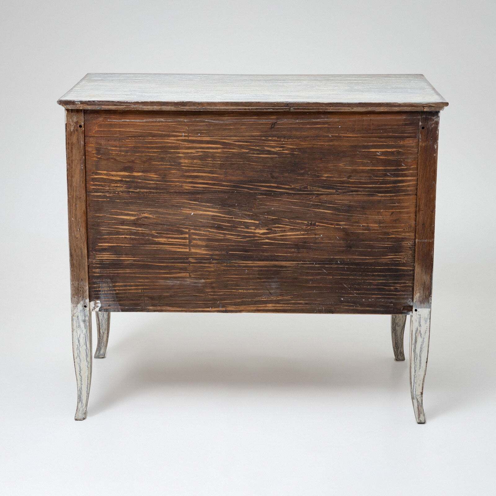 photo furniture Kleine Grijze Biedermeier Ladekast, 19e Eeuw
