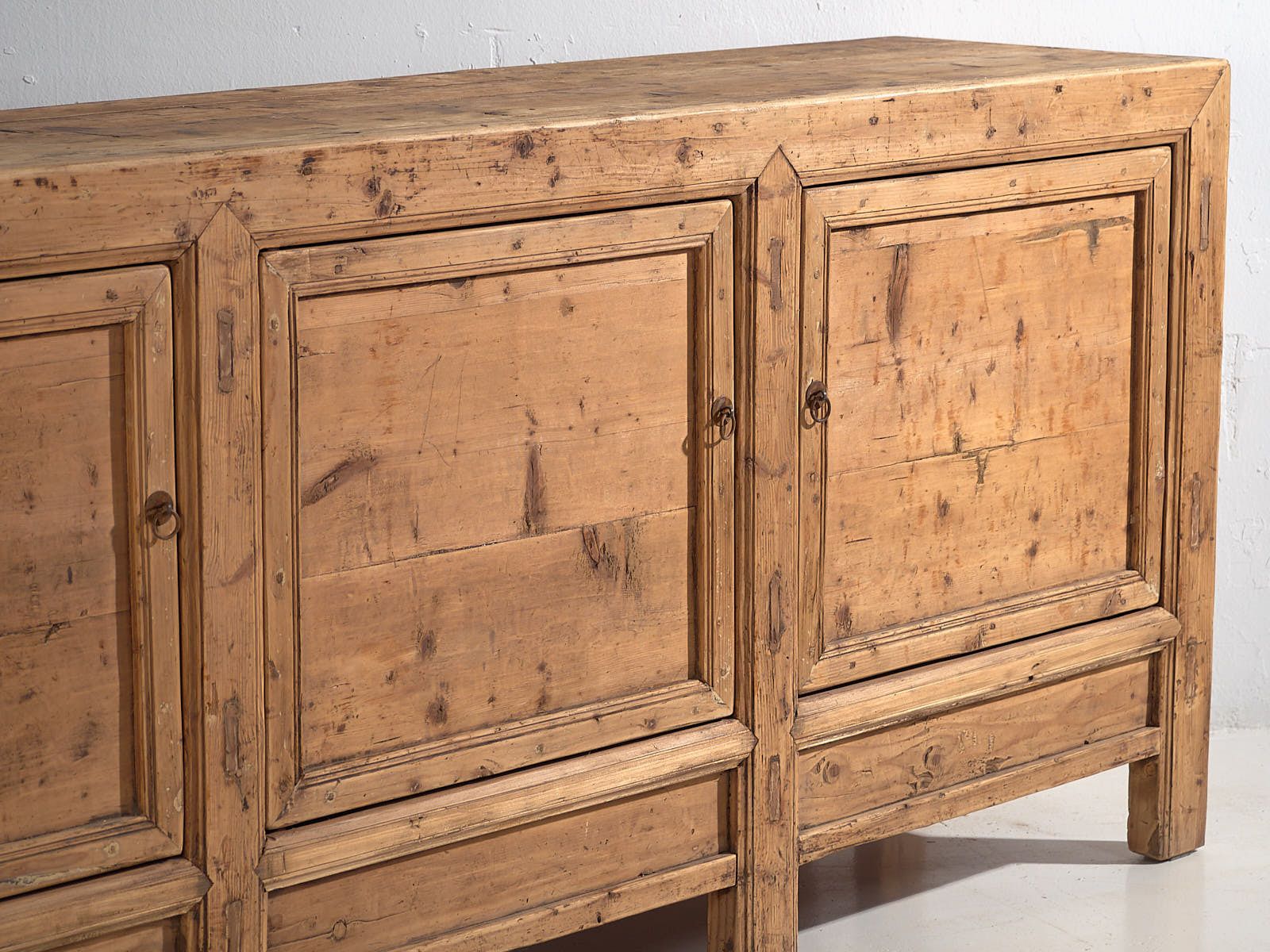 Antique Chinese Three Door Sideboard (C.1900) #63 photo furniture