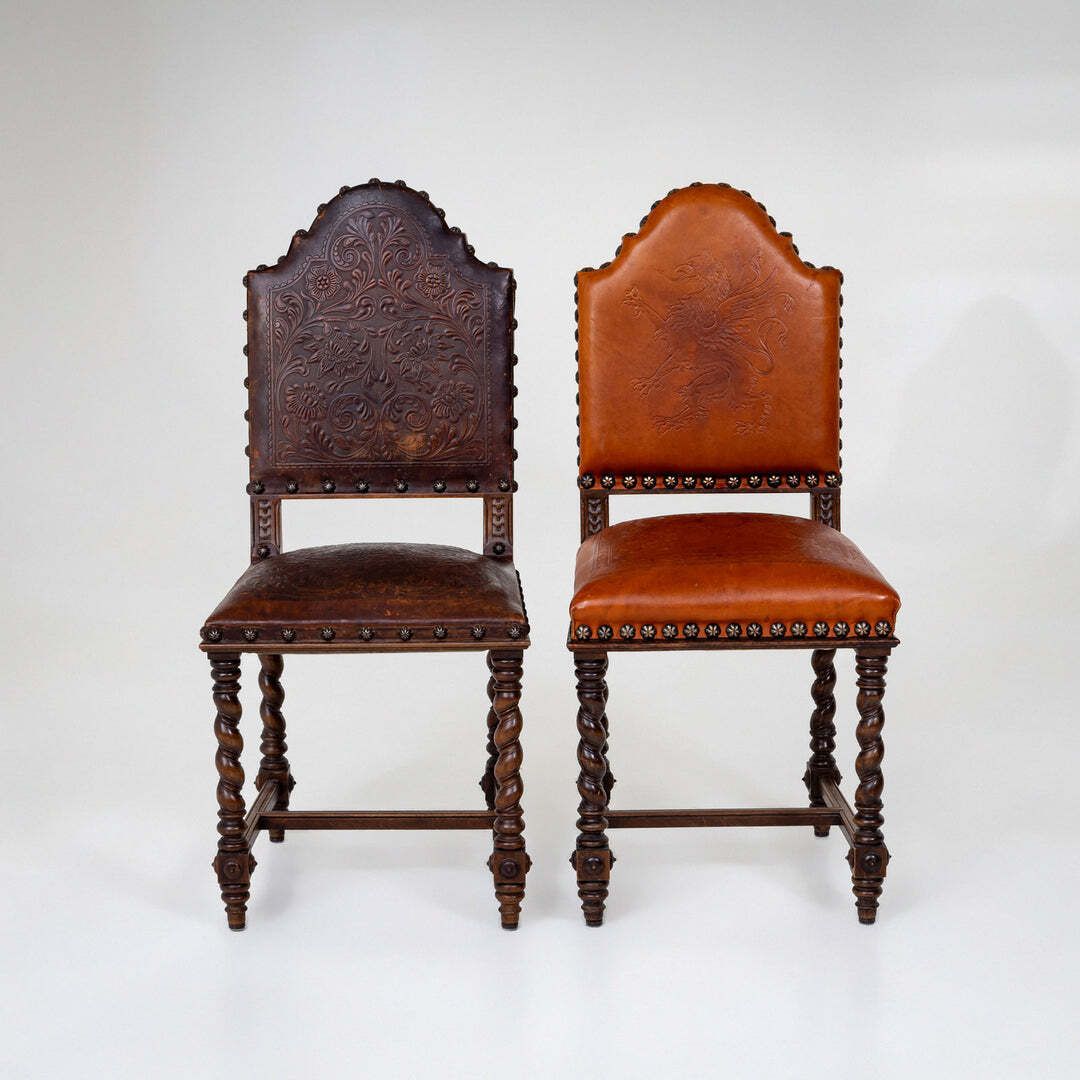 Historicist Dining Chairs, Germany, Late 19th Century photo 870.0
