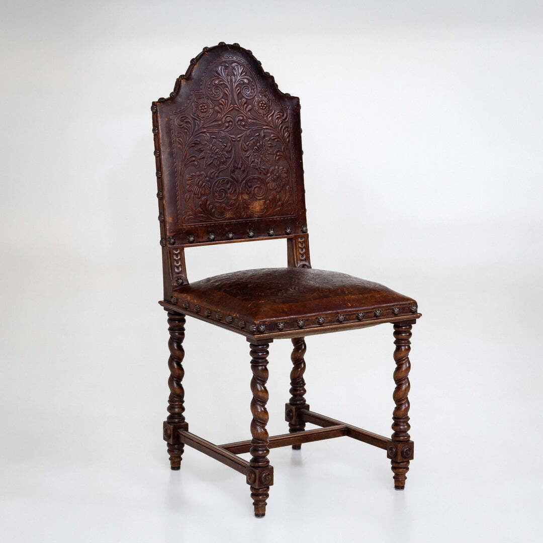 Historicist Dining Chairs, Germany, Late 19th Century photo buy