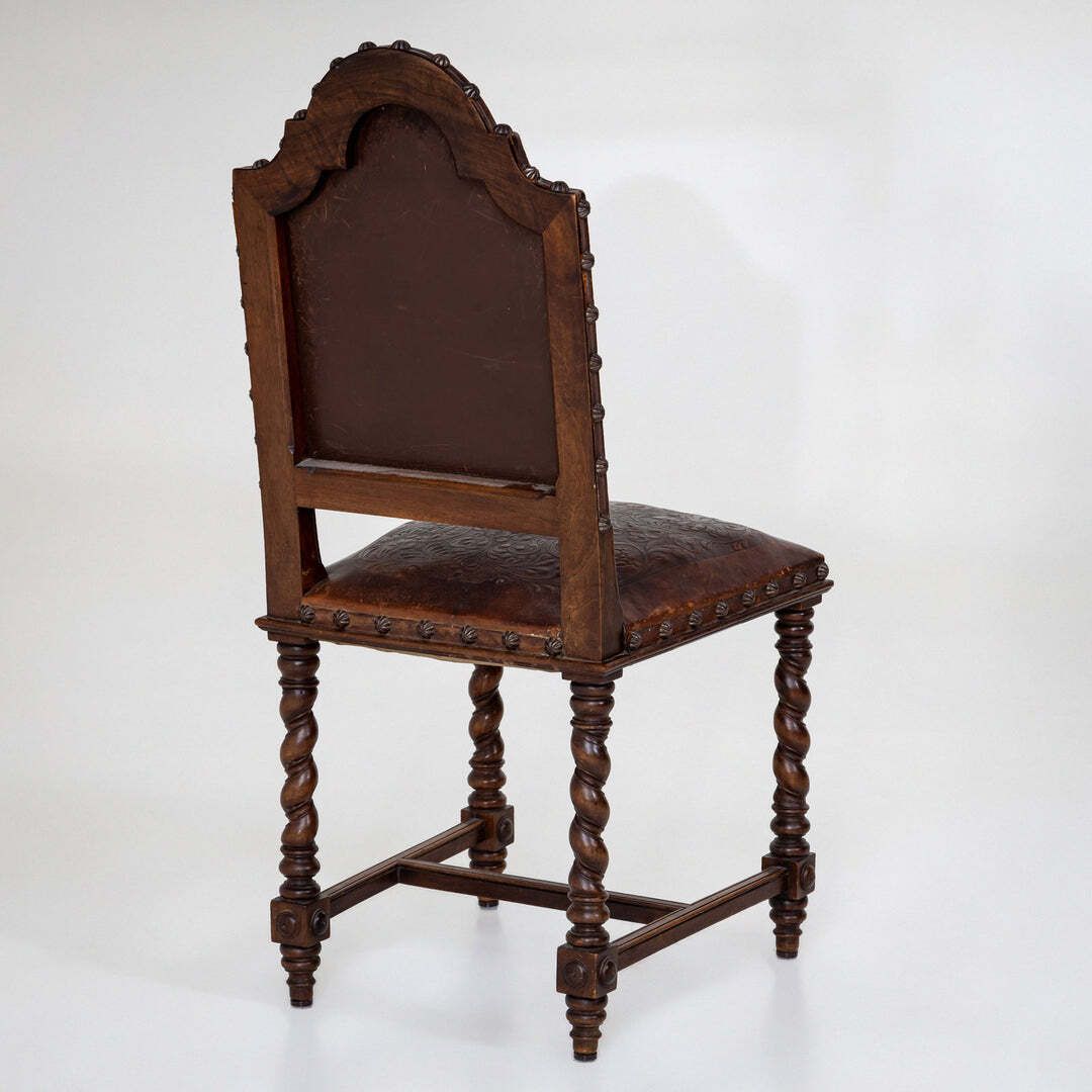 Furniture Historicist Dining Chairs, Germany, Late 19th Century photo