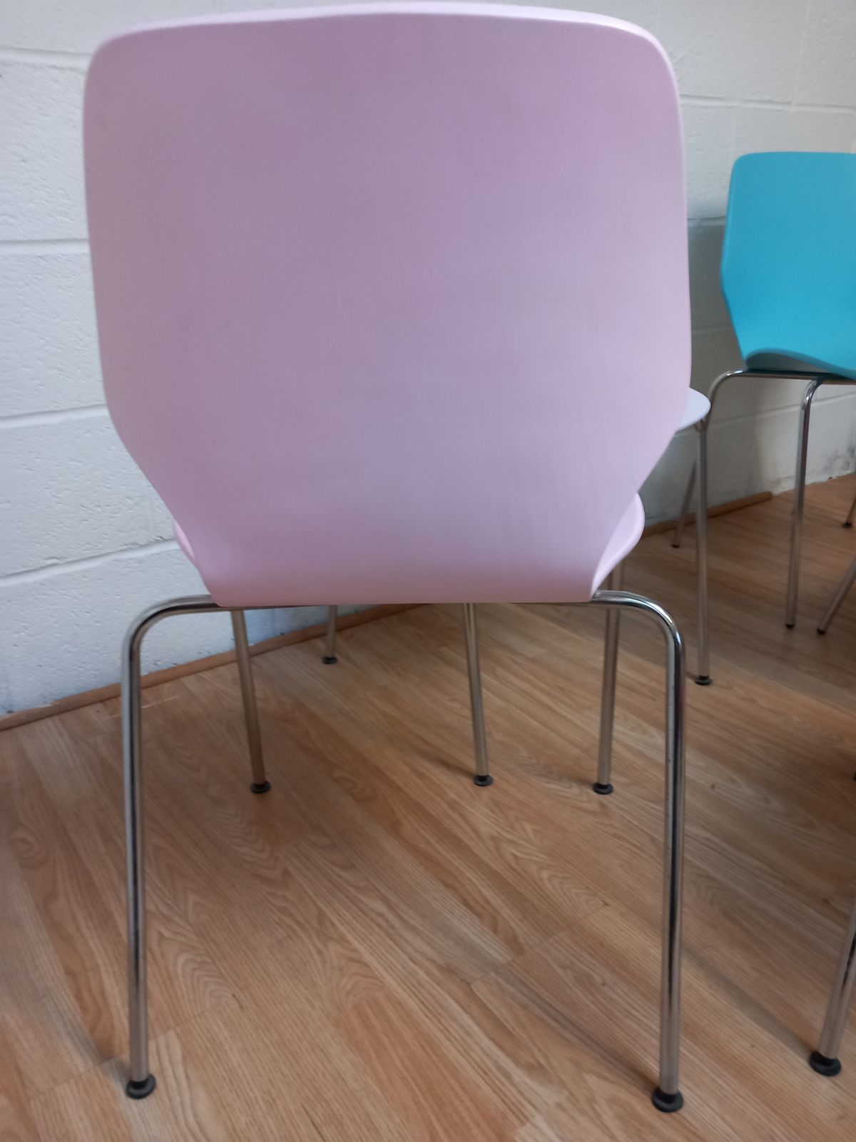 Mid Century Set Of 5 'City' Dining Chairs By Oyvind Iversen For Westnofa Norway photo vintage