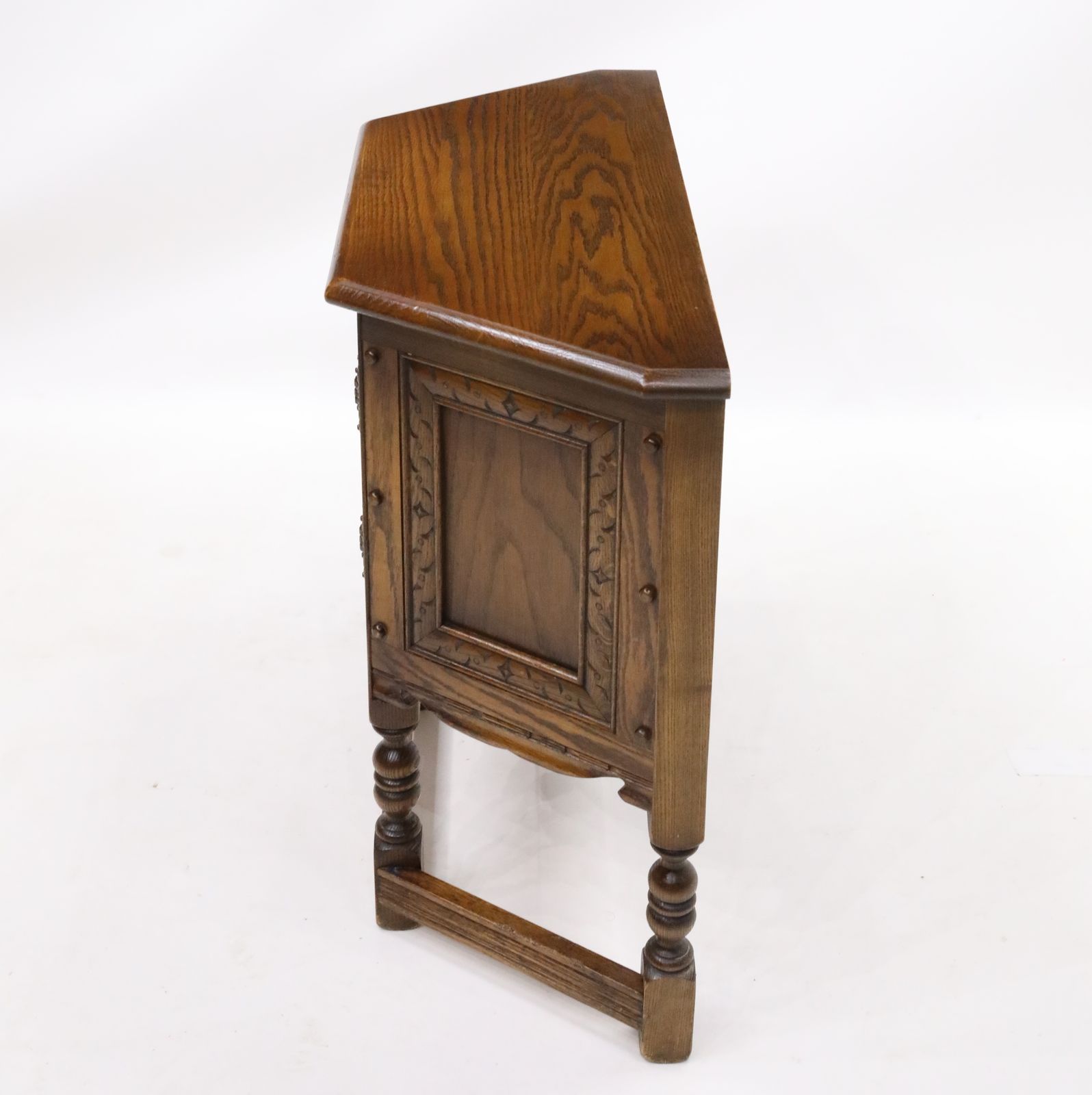 Old Charm Canted Table Light Oak Finish #1434 Free Uk Delivery* photo for sale