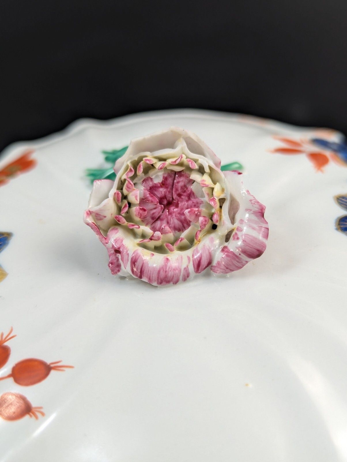 photo vinterior Richard Ginori, Antique And Rare Porcelain Lidded Cup, Italy, C.1850