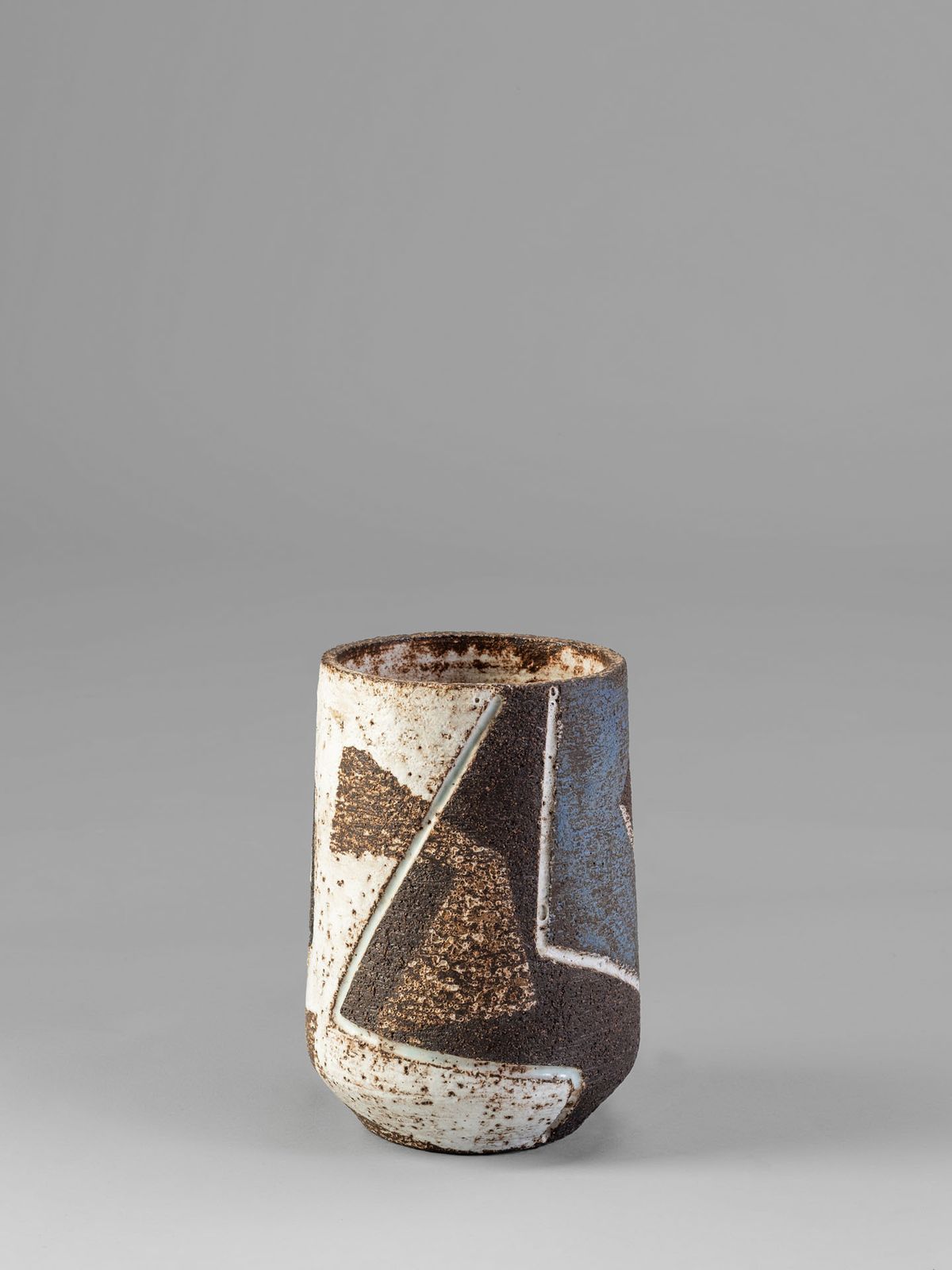 Zaalberg Holland, Glazed Stoneware Vase, 1950s photo furniture