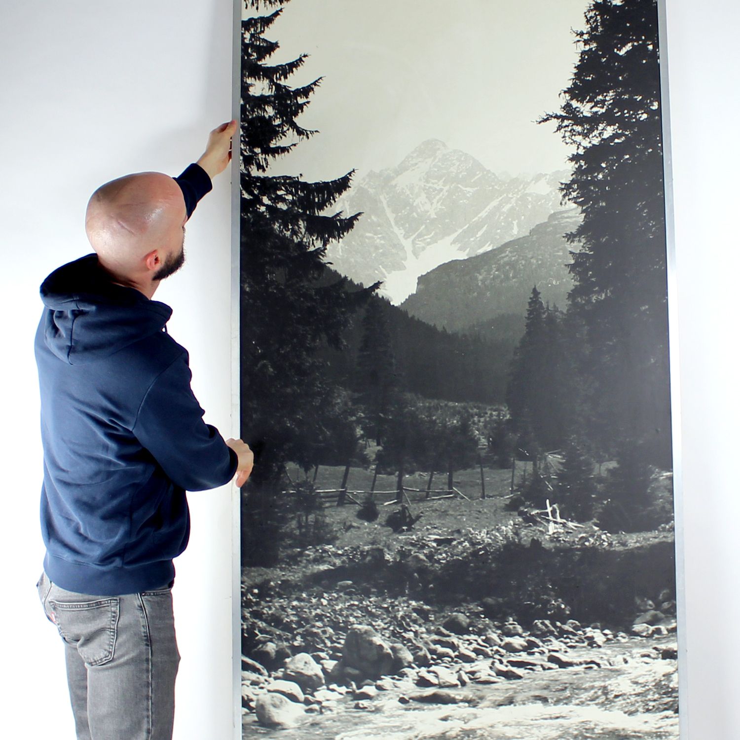 Art Huge Wall Art Photograph, Czechoslovakia 1970s photo