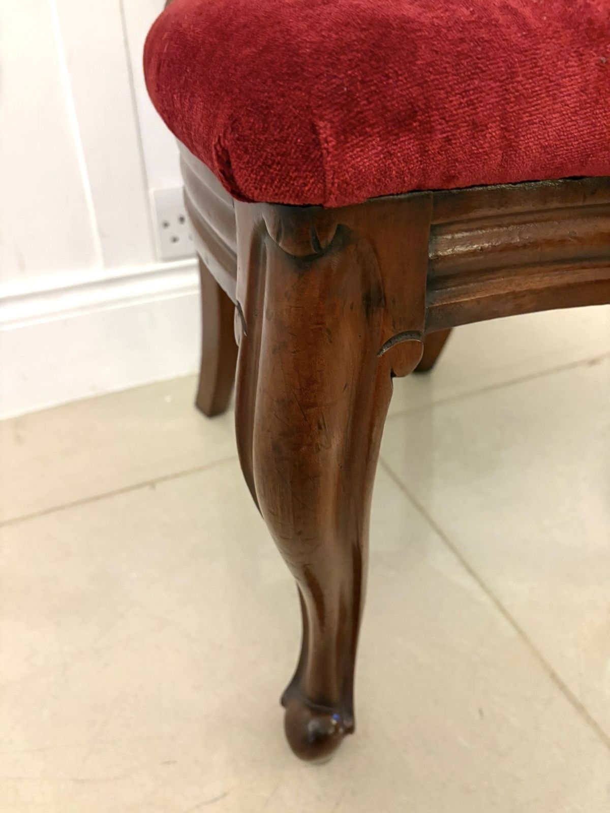 Superb Quality Set Of Six Antique 19th Century Mahogany Dining Chairs photo vintage