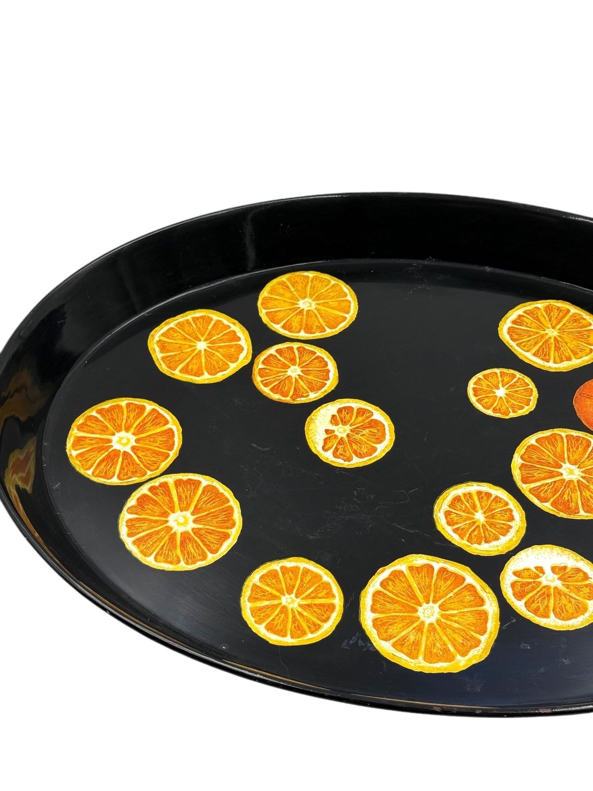 Piero Fornasetti, Oranges Tray, Atelier Fornasetti, Ca. 1955 photo 1200.0
