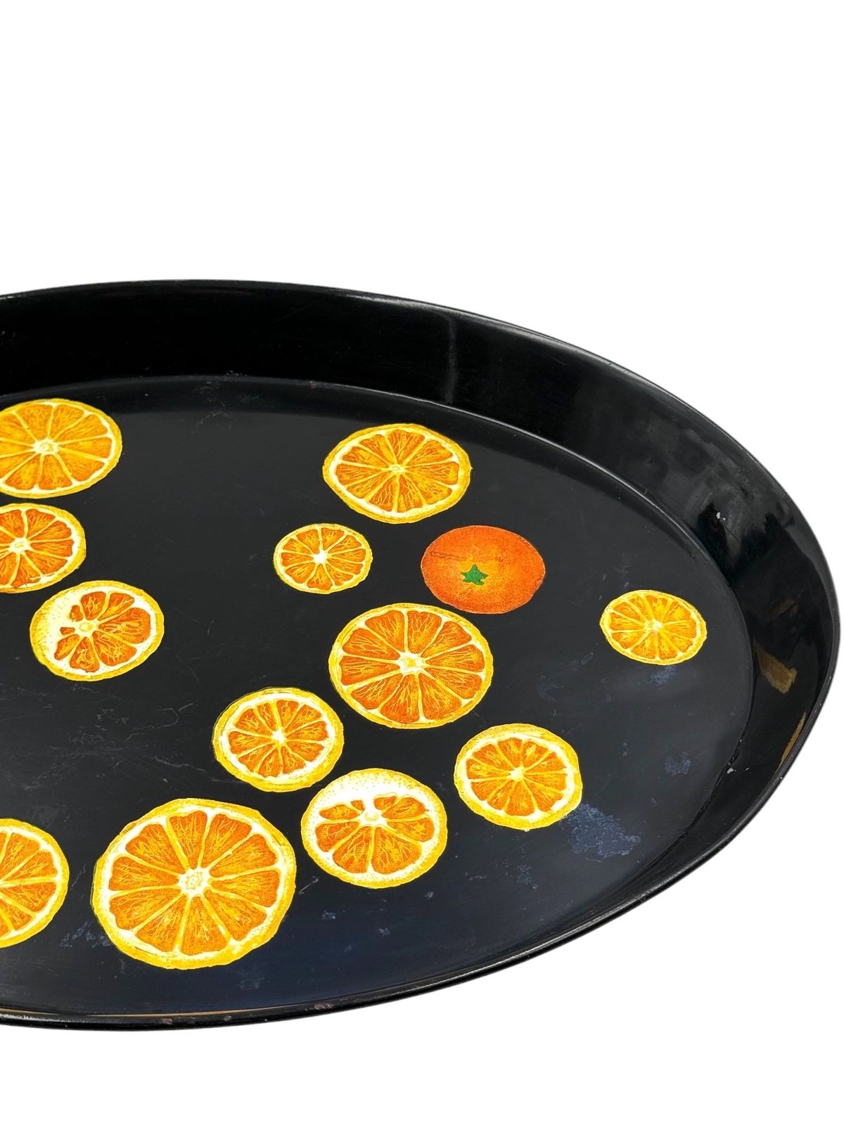 Home Decor Piero Fornasetti, Oranges Tray, Atelier Fornasetti, Ca. 1955 photo