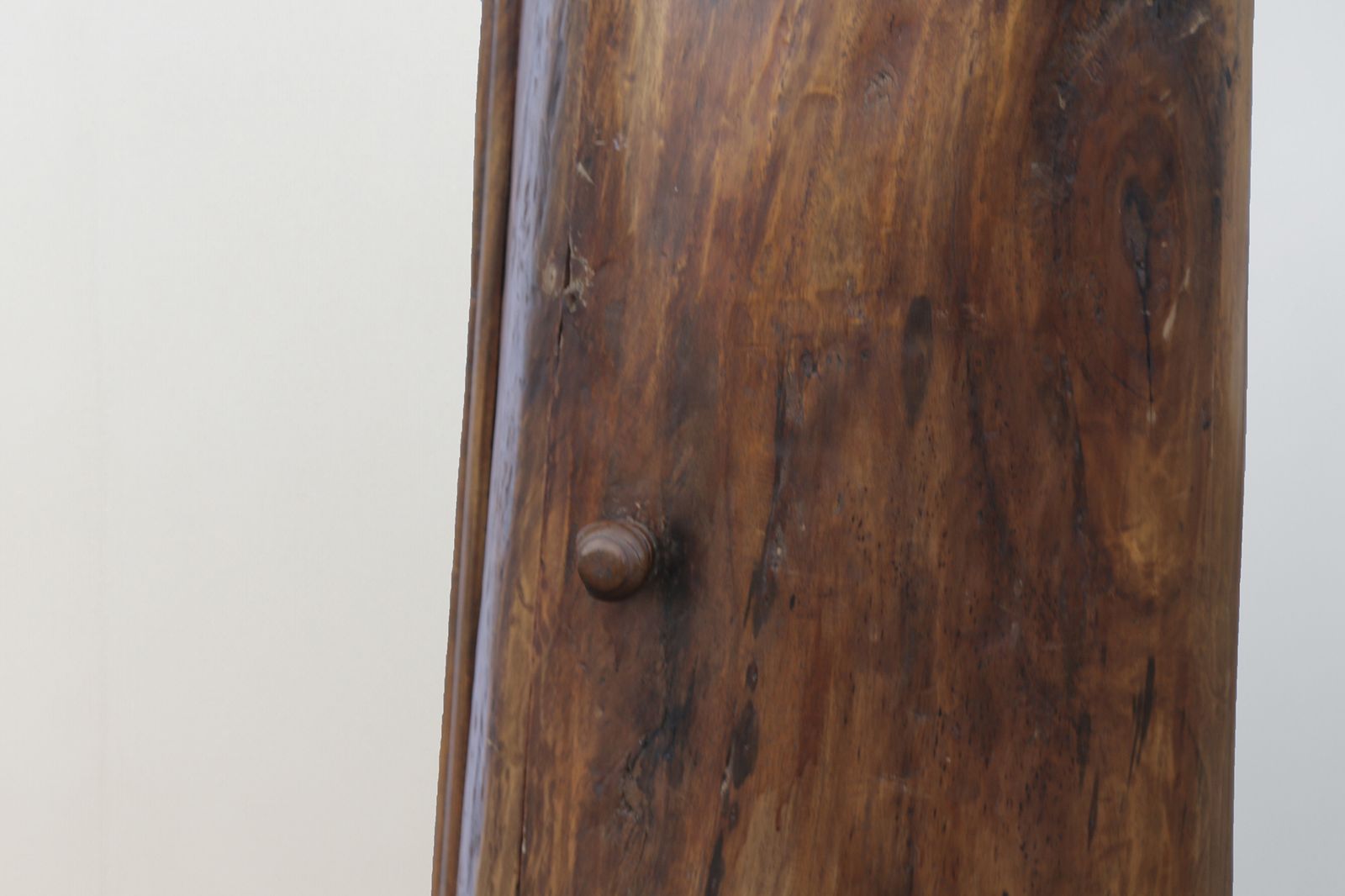Vintage Repurposed Wooden Canoe Cabinet photo Furniture