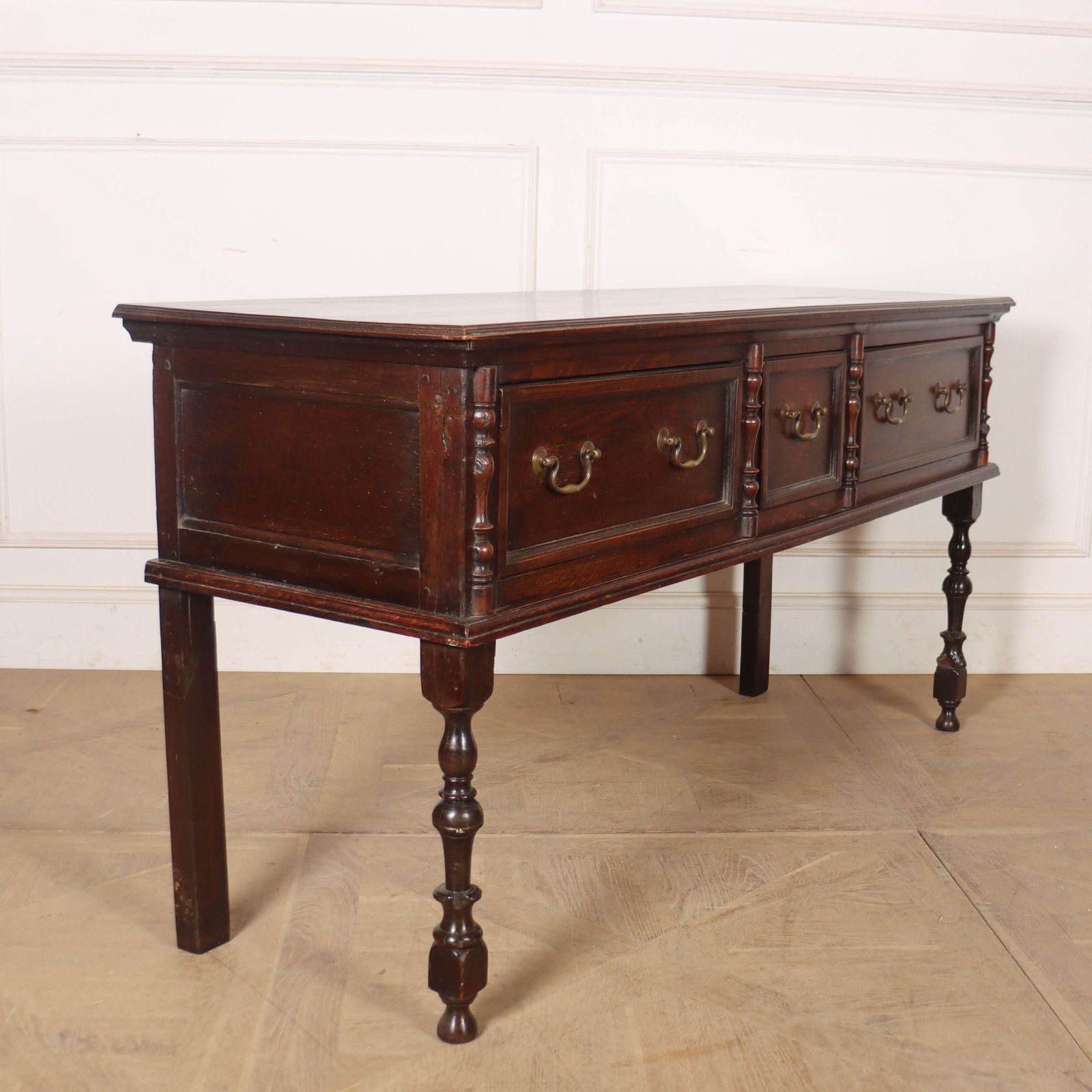 English Oak Dresser Base, 1800s photo 3180.0
