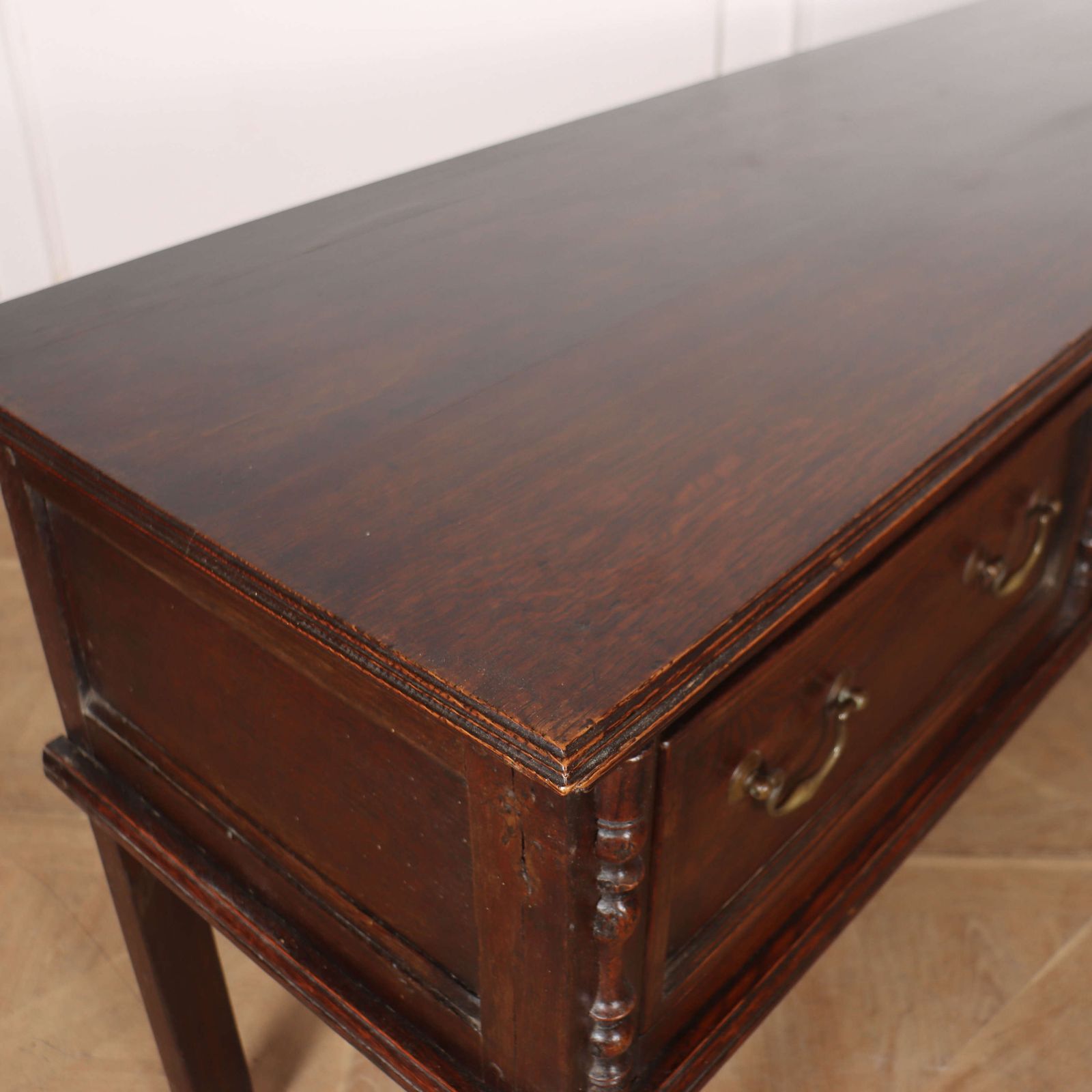 English Oak Dresser Base, 1800s photo buy