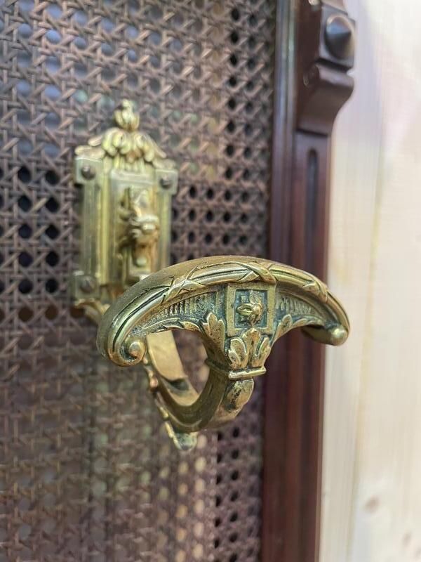 Vestiaire   Porte/Manteau  Napoléon III En Acajou. photo furniture