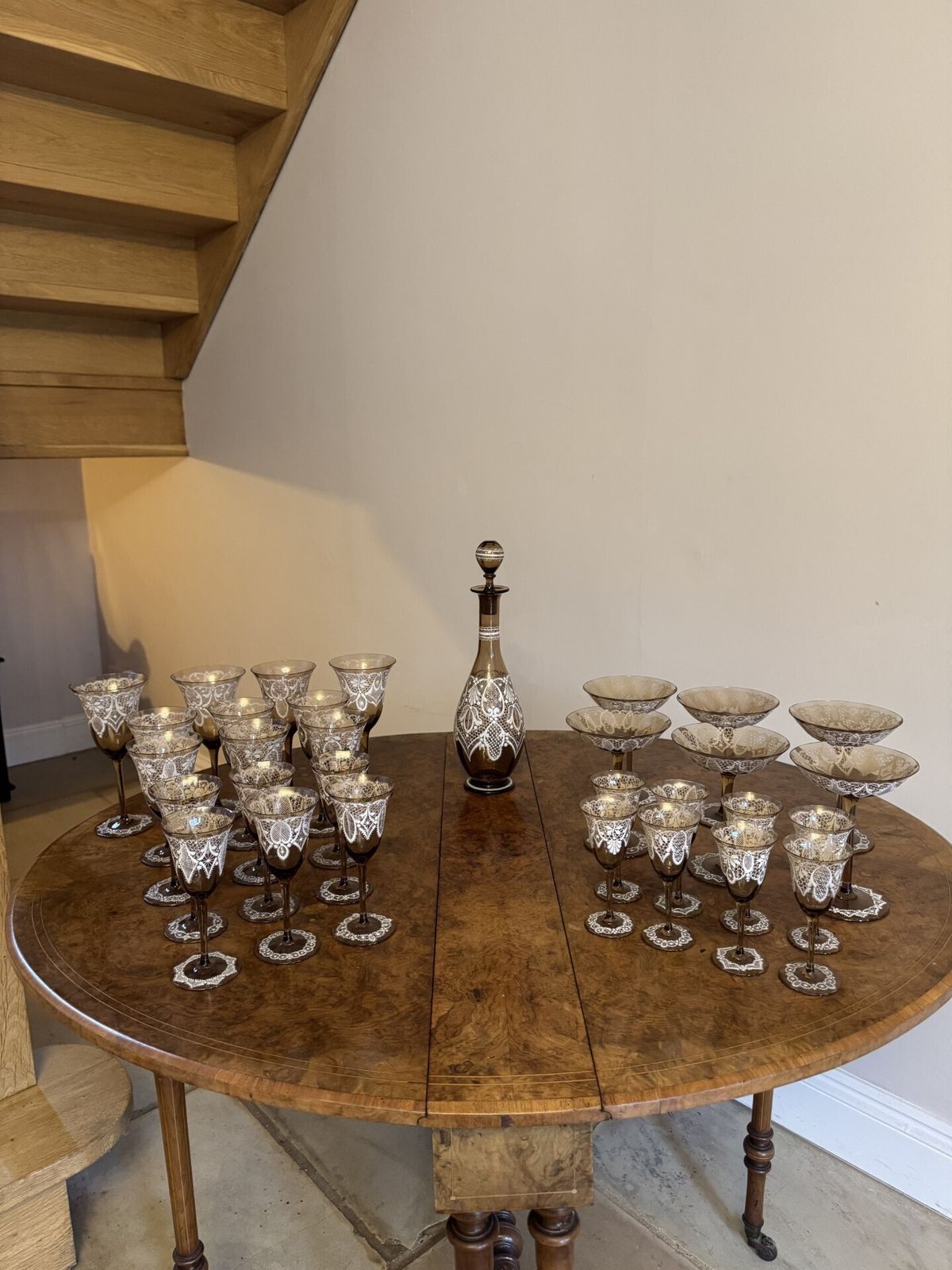 Outstanding Quality Collection Of Murano Antique Glassware