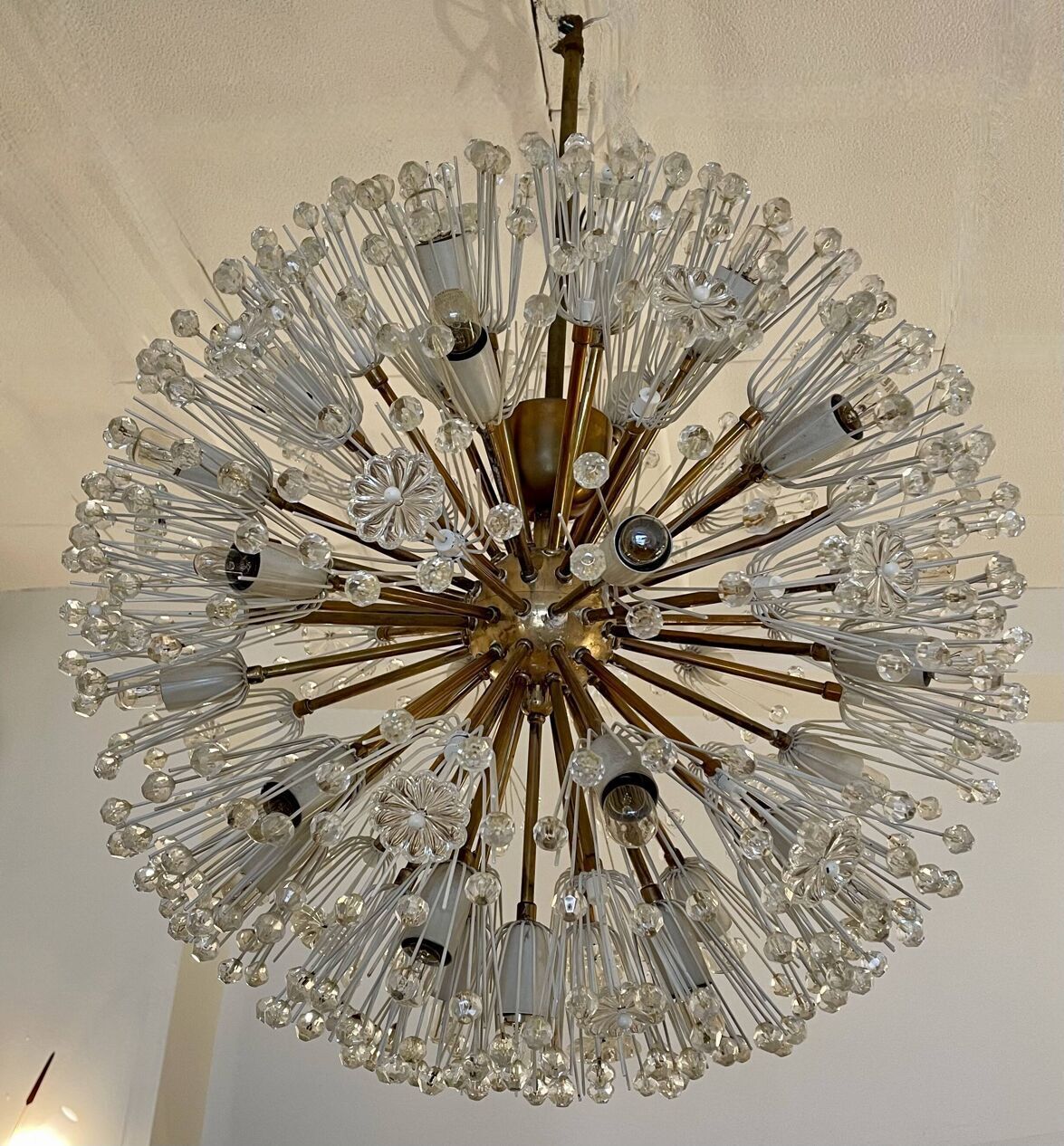Large Chandelier By Emile Stejnar, Austria, Circa 1960. photo Lighting