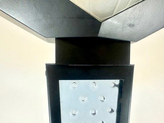 Italian Modern Murano Glass Floor Lamp, 1980s photo 3489.0