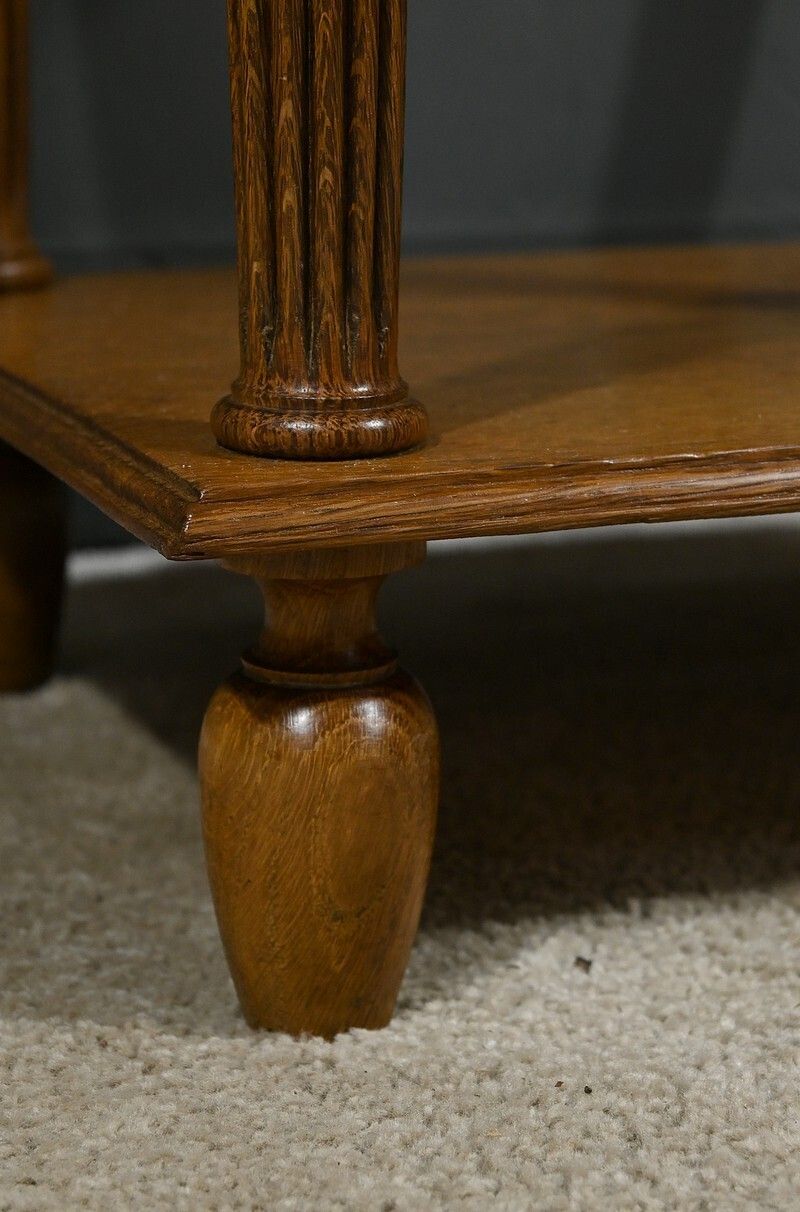 photo vinterior Oak Coffee Table Or Bedside Table – 1930