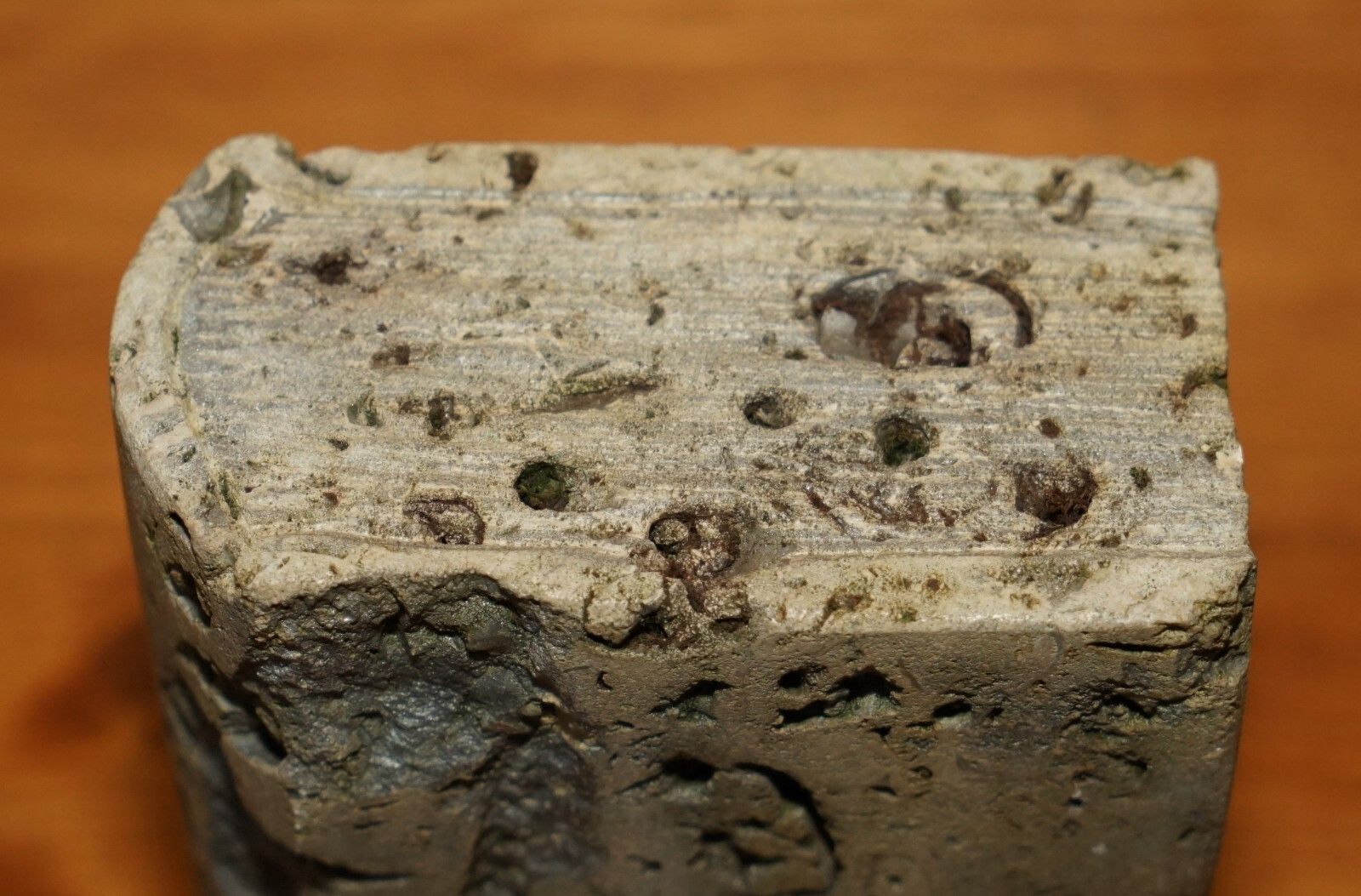 Sulpted Rough Cut Antique Library Book Carved From Rock Part Of A Large Suite photo 995.0