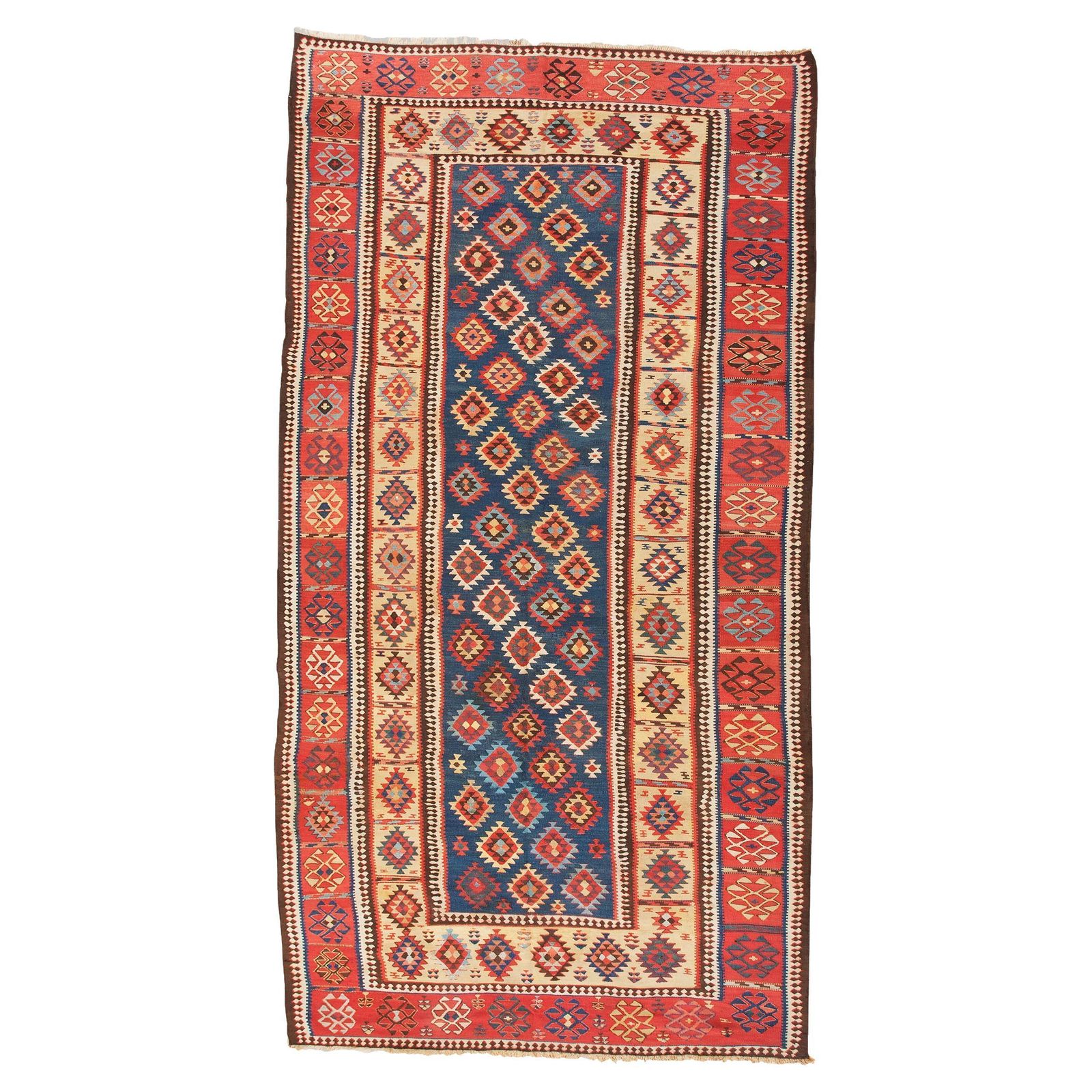 Antique Shirvan Kilim 365x170cm