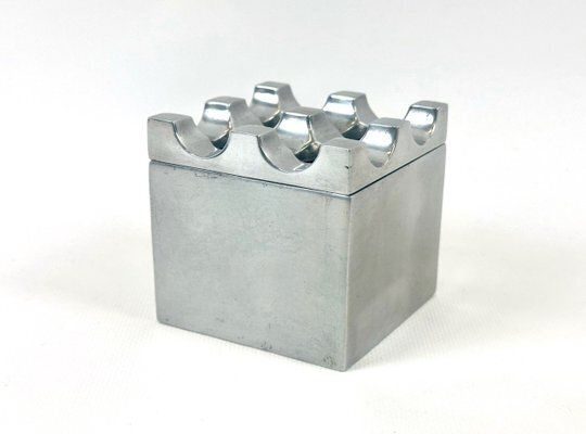 Mid Century Swedish Ultima 7 Ashtray Attributed To Holger Bäckström & Bo Ljungberg For Diverse Ting, 1960s