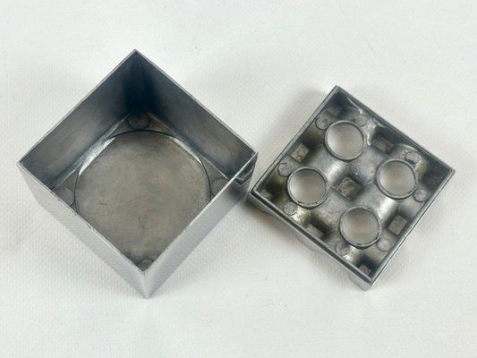 Mid Century Swedish Ultima 7 Ashtray Attributed To Holger Bäckström & Bo Ljungberg For Diverse Ting, 1960s photo Home Decor