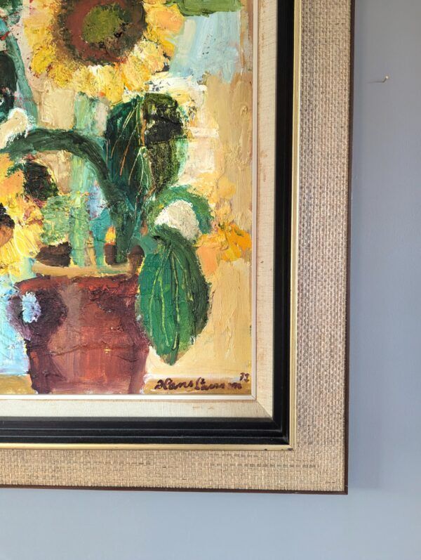 Sunflowers In Bloom, 1970s, Vintage photo buy