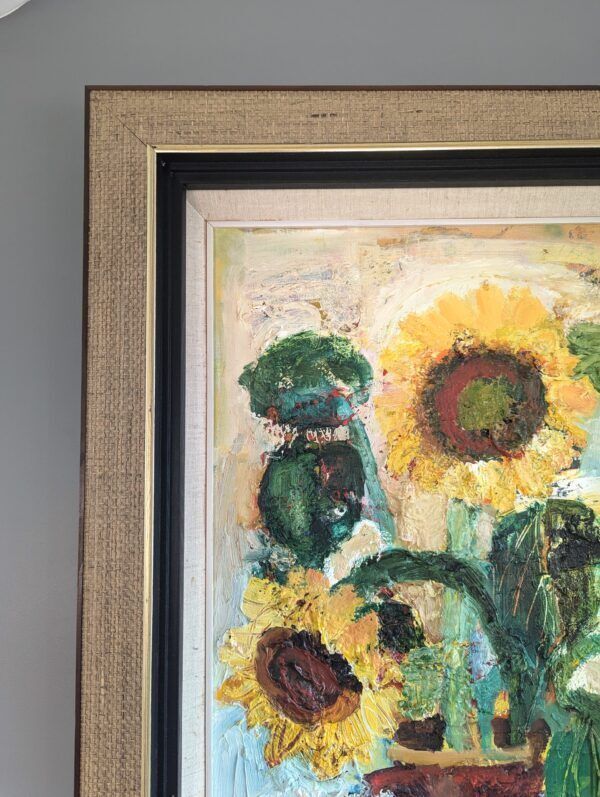 photo for sale Sunflowers In Bloom, 1970s, Vintage