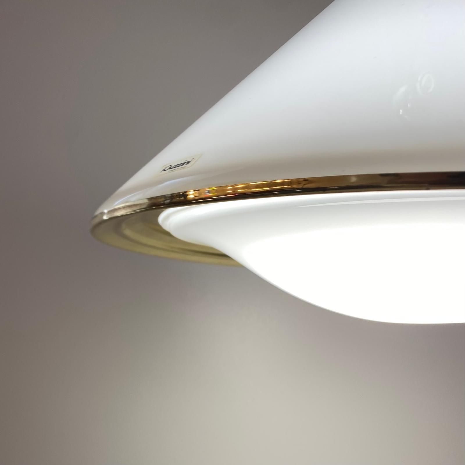 Space Age Iguzzini Hanglamp "Elpis", Harvey Guzzini, Italië, Jaren 1970 photo furniture