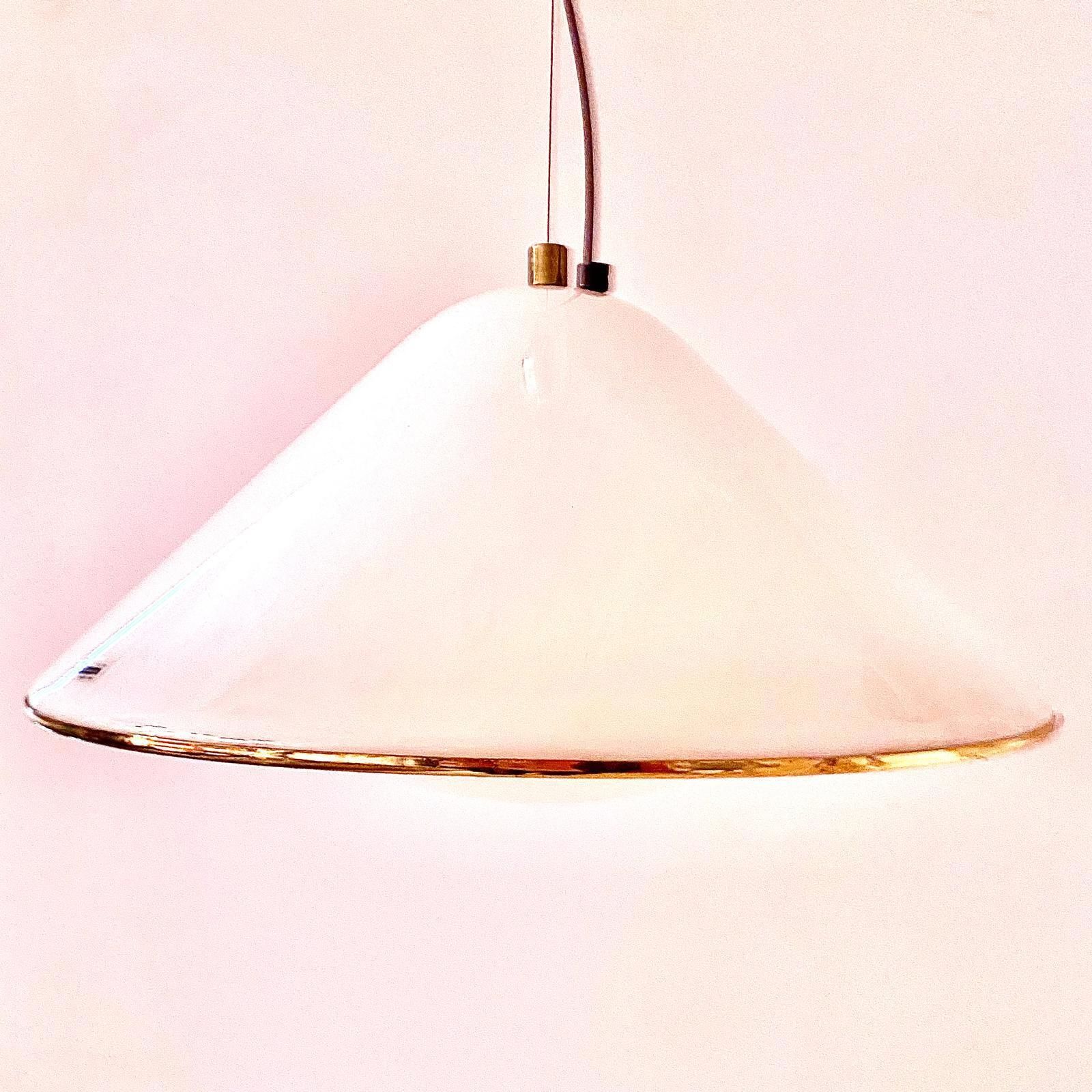 Space Age Iguzzini Hanglamp "Elpis", Harvey Guzzini, Italië, Jaren 1970 photo for sale