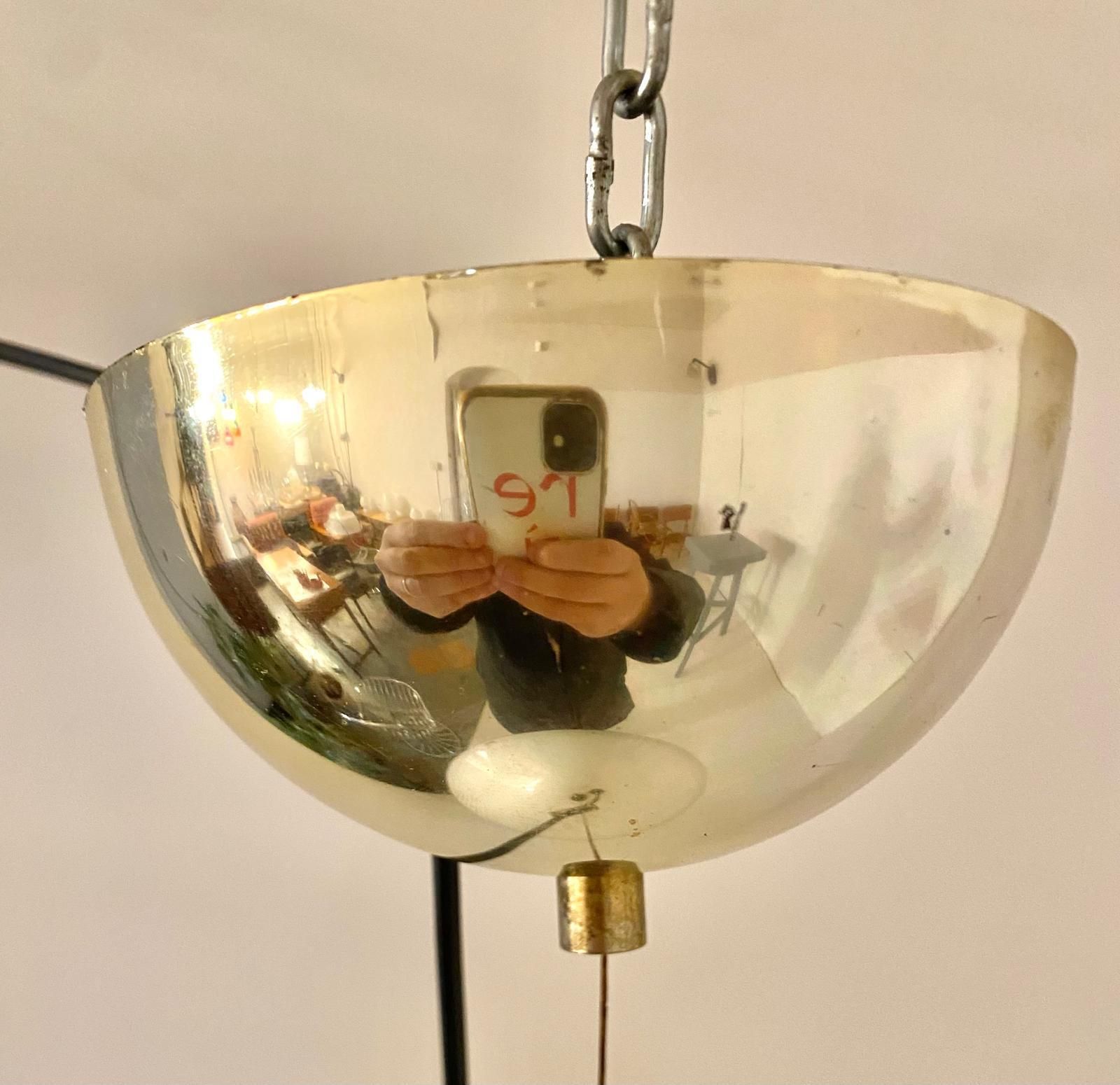 Space Age Iguzzini Hanglamp "Elpis", Harvey Guzzini, Italië, Jaren 1970 photo buy