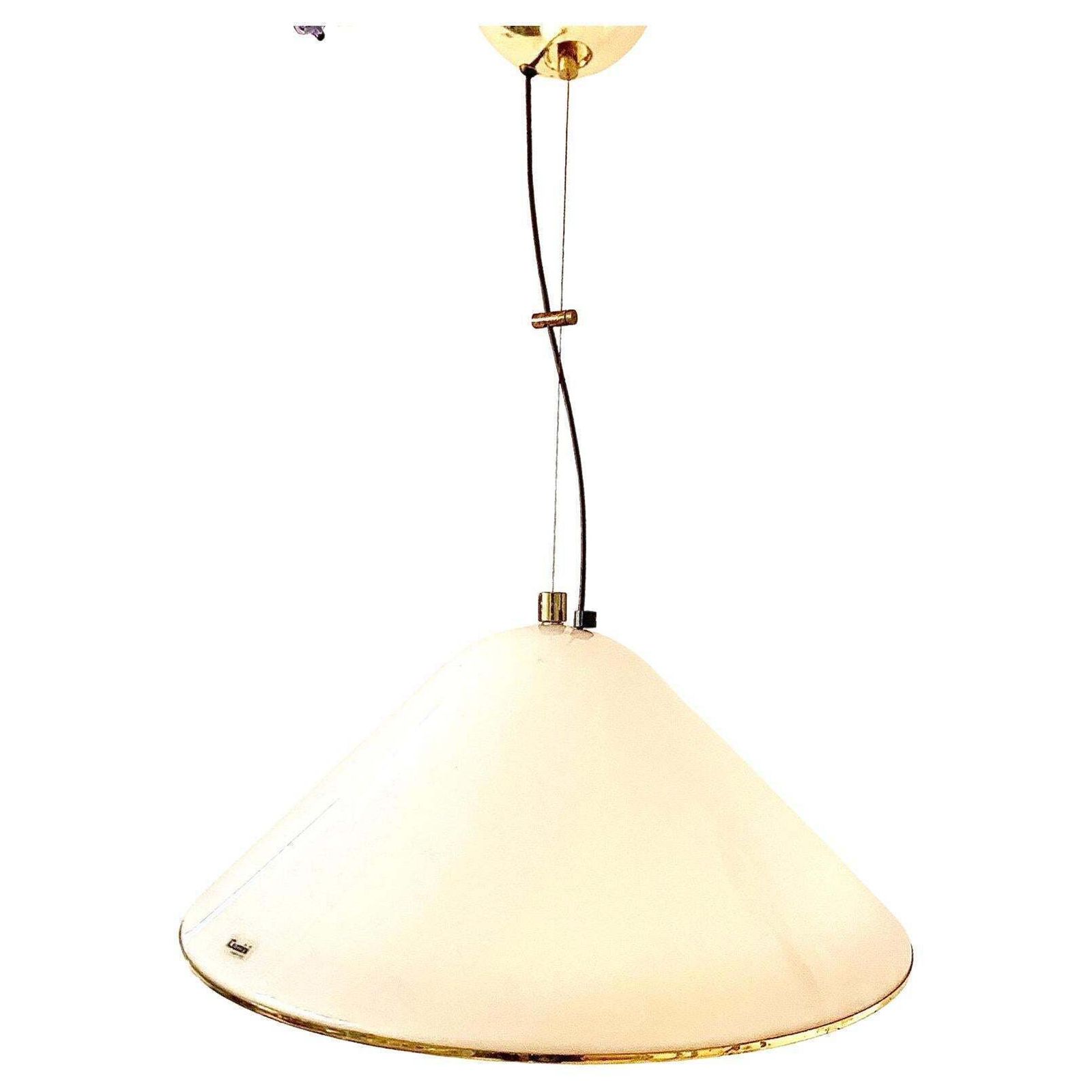 1250.0 Space Age Iguzzini Hanglamp "Elpis", Harvey Guzzini, Italië, Jaren 1970 photo