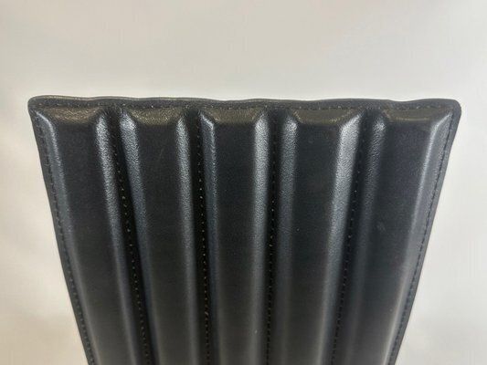 Italian Modern Tripod Chairs From Lübke, 1980s, Set Of 4 photo 528.0