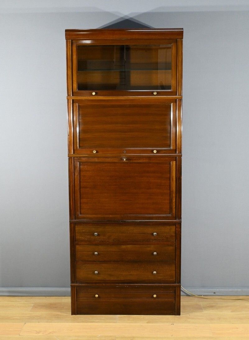 Modular Mahogany Furniture, Maison Martin Dupuis – 1970 photo furniture