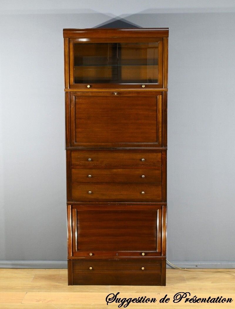 Modular Mahogany Furniture, Maison Martin Dupuis – 1970 photo buy