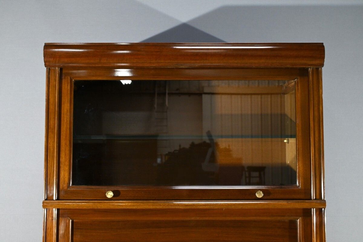 photo for sale Modular Mahogany Furniture, Maison Martin Dupuis – 1970