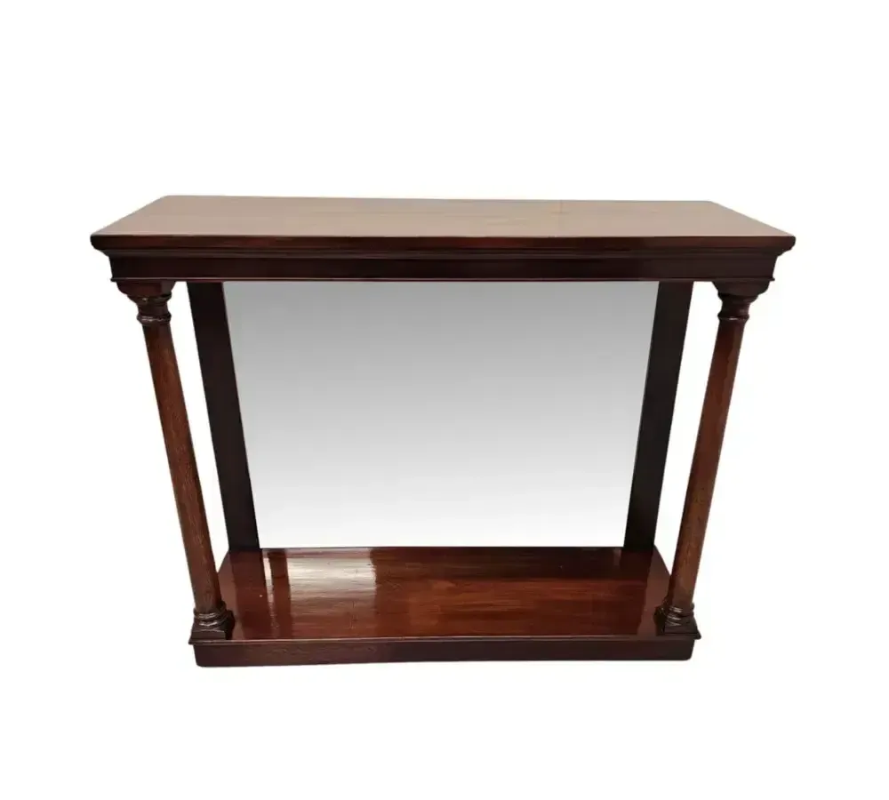 A Fabulous Pair Of Hand Made 20th Century Console Tables In The Victorian Style photo for sale