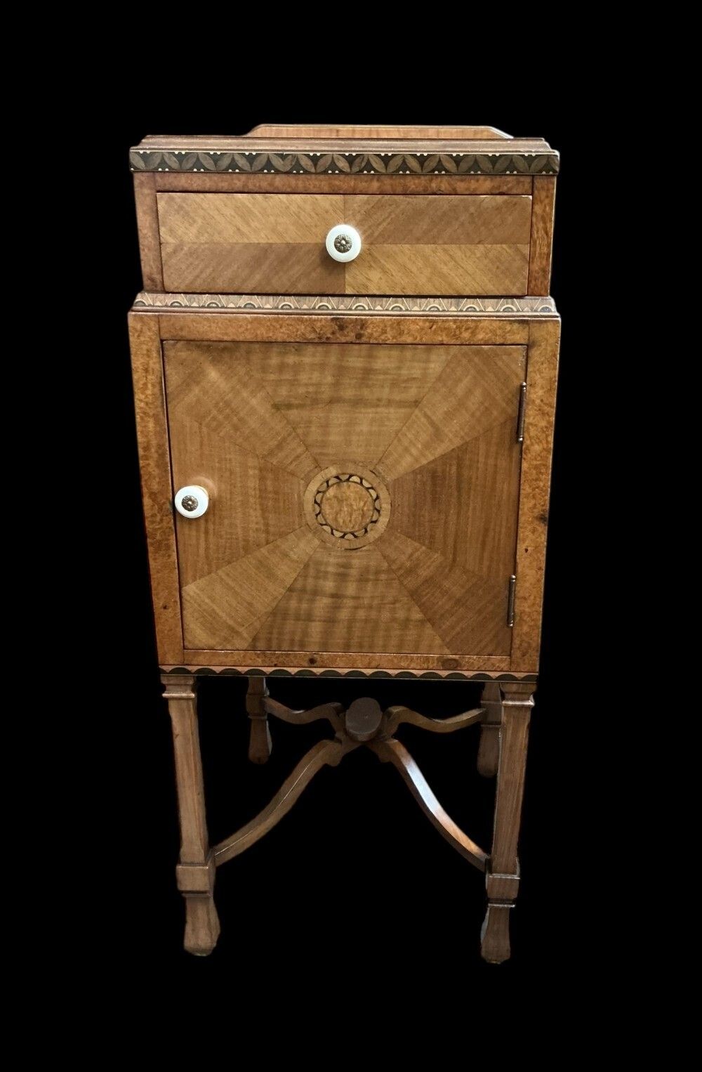 Art Deco Bedside Table photo Furniture