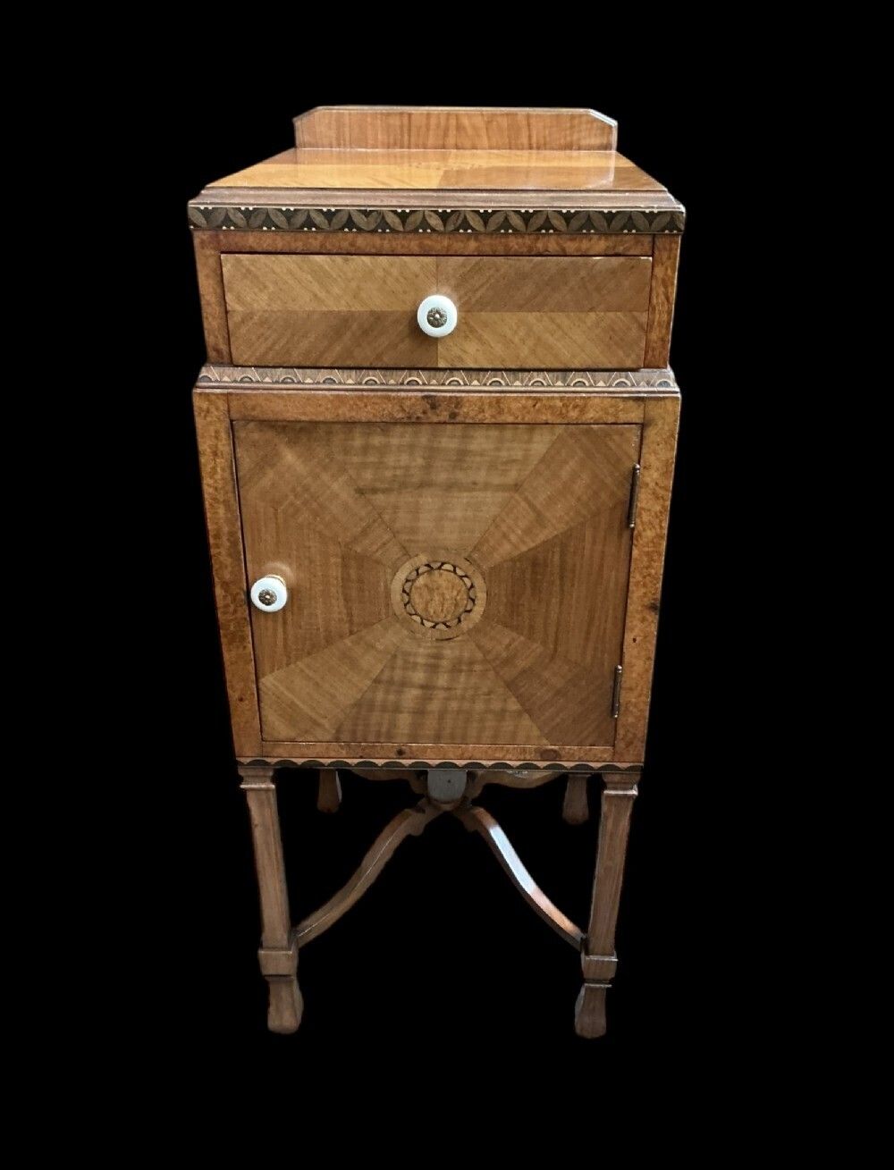 photo for sale Art Deco Bedside Table