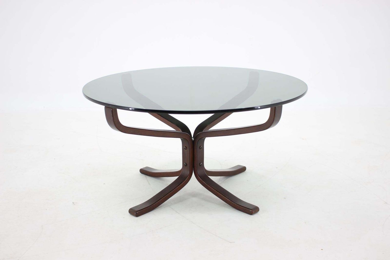 1960 Sigurd Ressell For Vatne Møbler Falcon Glass Top Coffee Table photo furniture