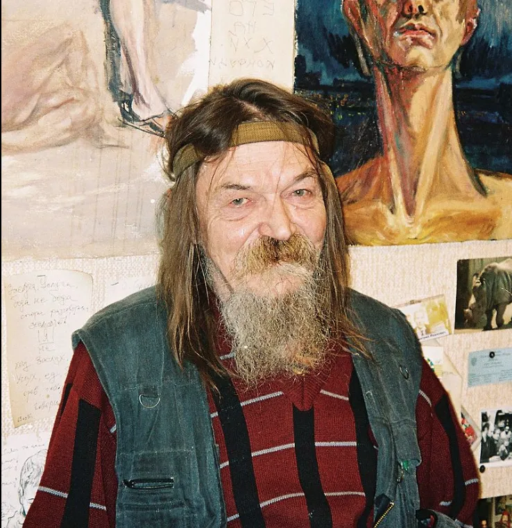 photo furniture "The Party" Huge Oil On Canvas. Dmitry Gordeyev (1940 2011). Russian Artist.