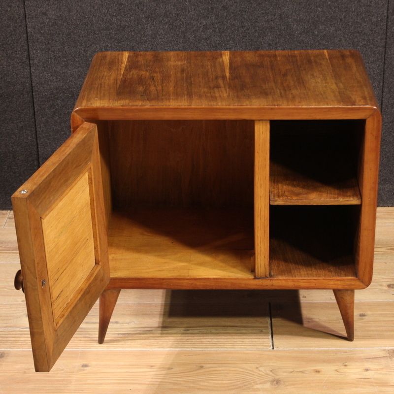 photo for sale 20th Century Gio Ponti Style Italian Nightstand