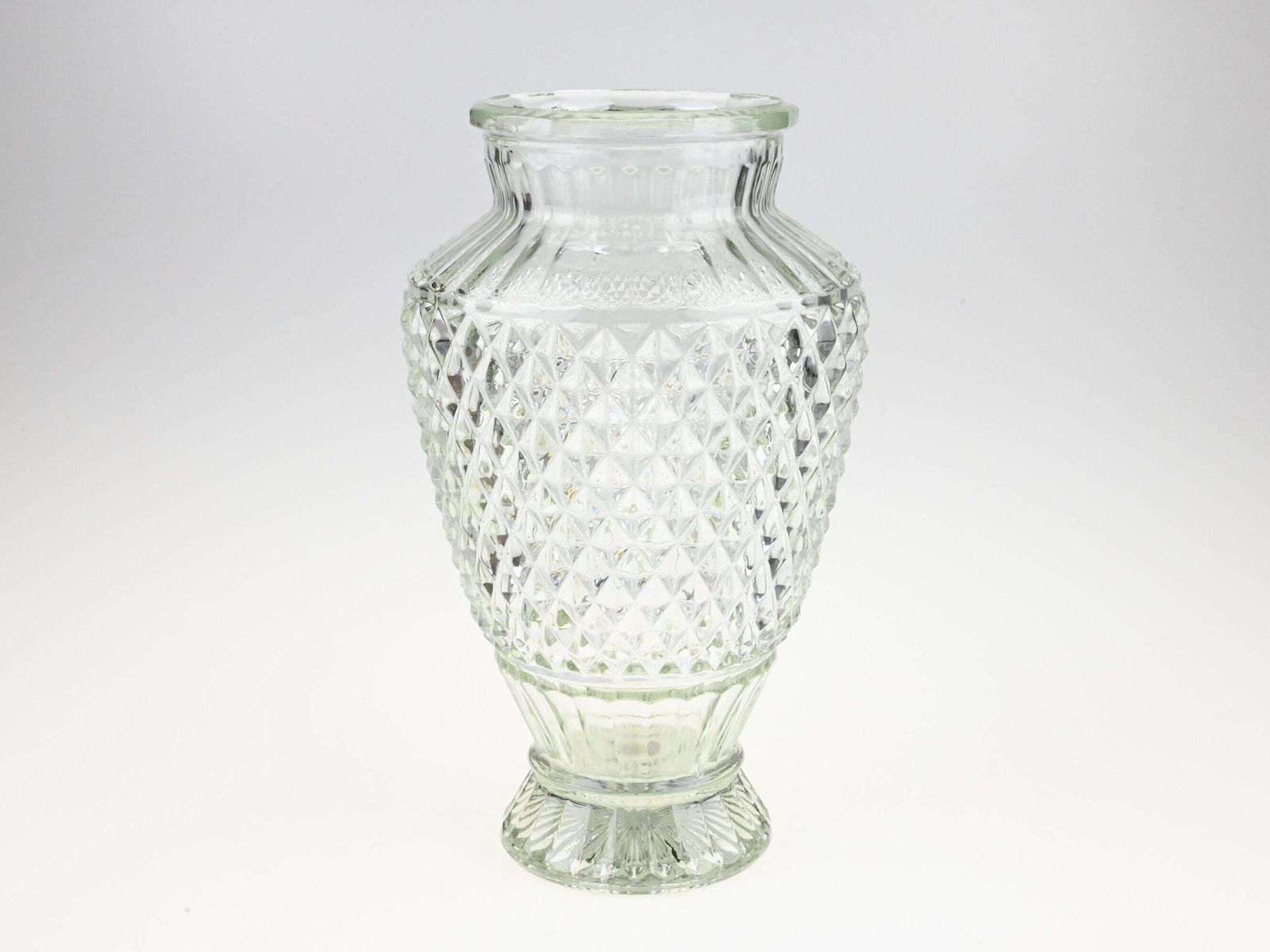 Vintage Transparent Glass, Pressed Glass, Czech Vintage, Vintage ,  Pressed Glass photo furniture