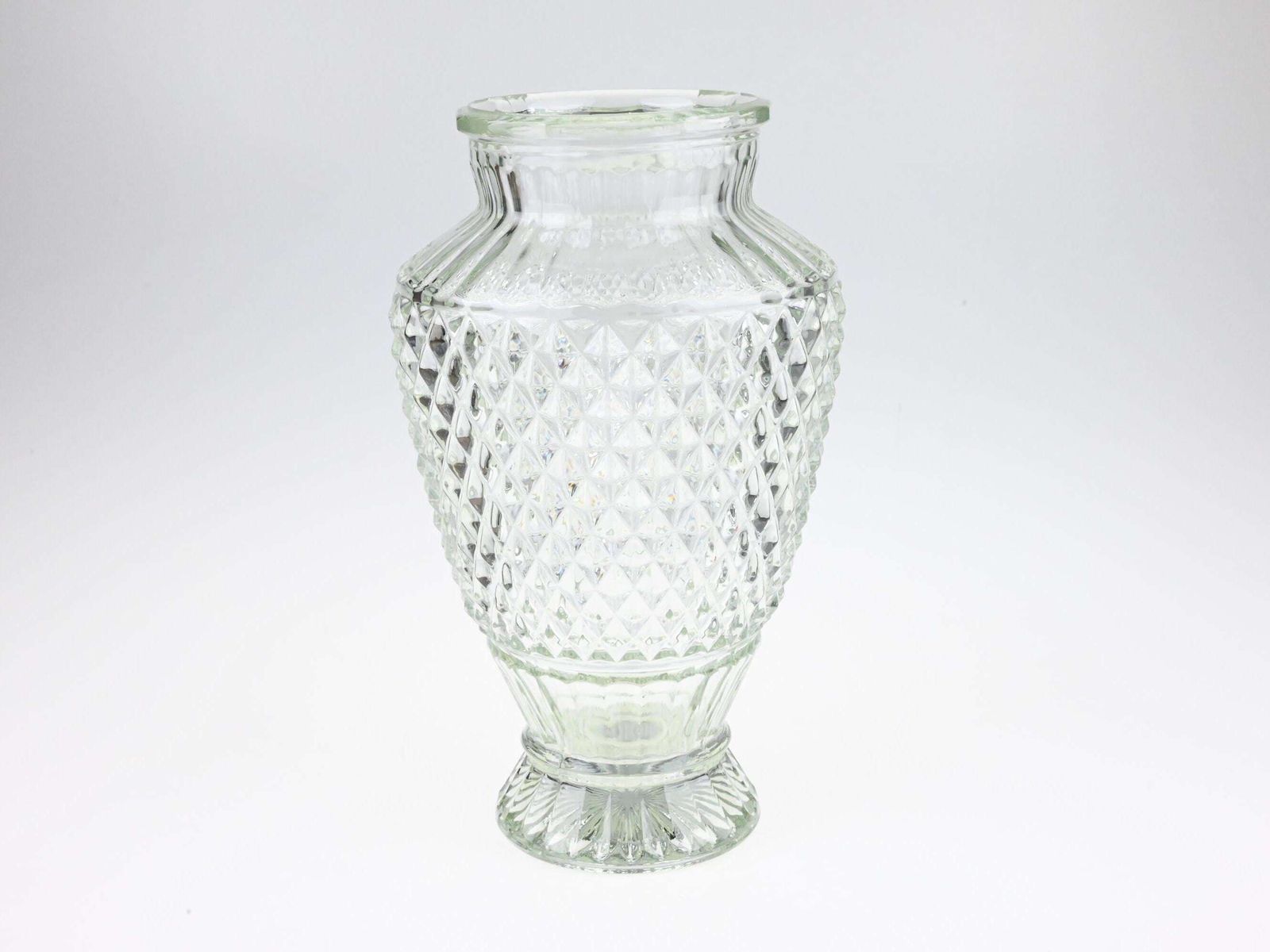 Vintage Transparent Glass, Pressed Glass, Czech Vintage, Vintage ,  Pressed Glass photo 81.0