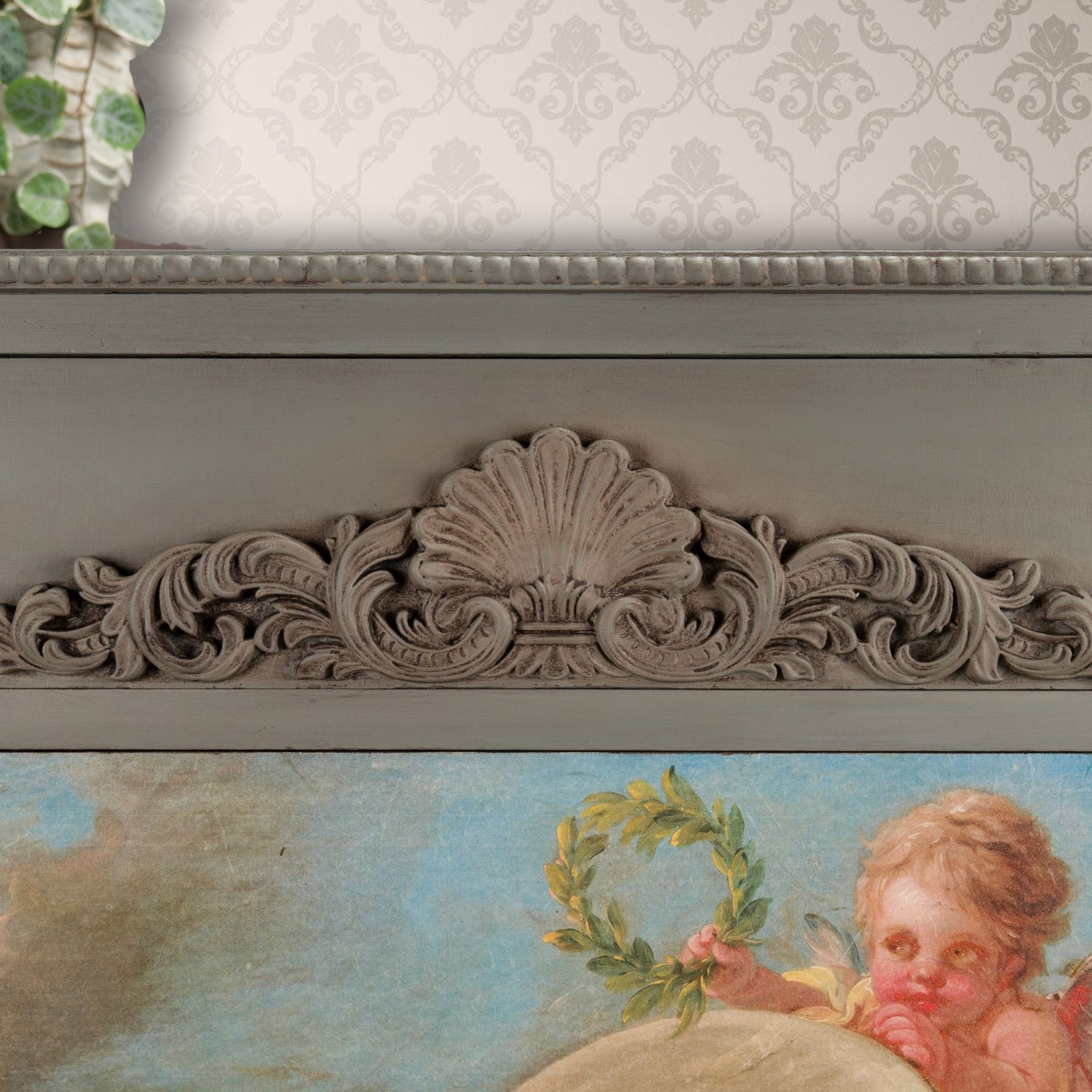 Upcycled Decoupage Cabinet photo buy